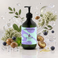 Hand & Body Wash, Peppermint & Dark Cedar