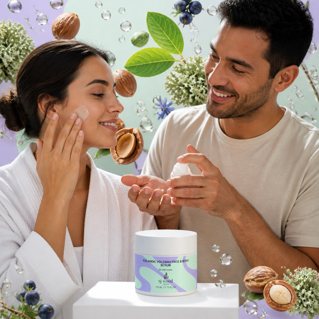 Icelandic Volcano Face & Body Scrub