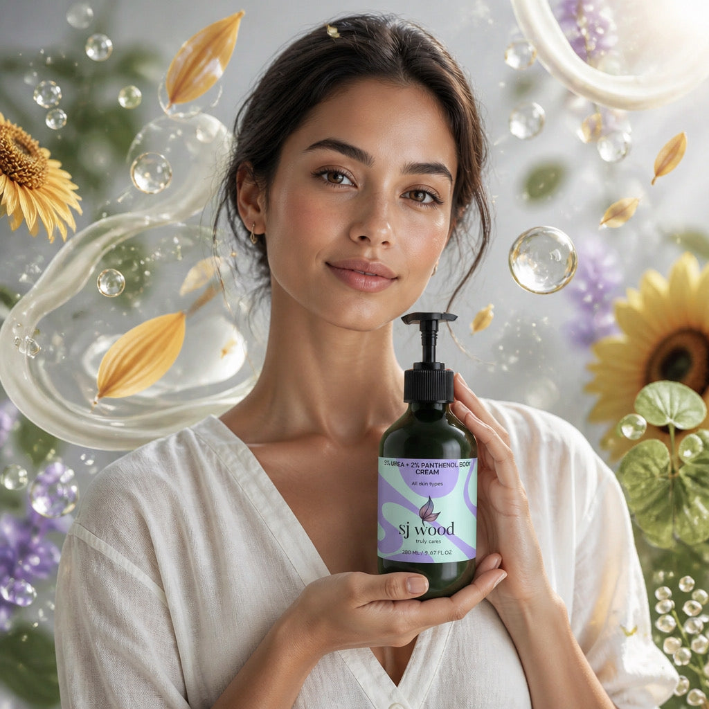 5% Urea + 2% Panthenol Body Cream