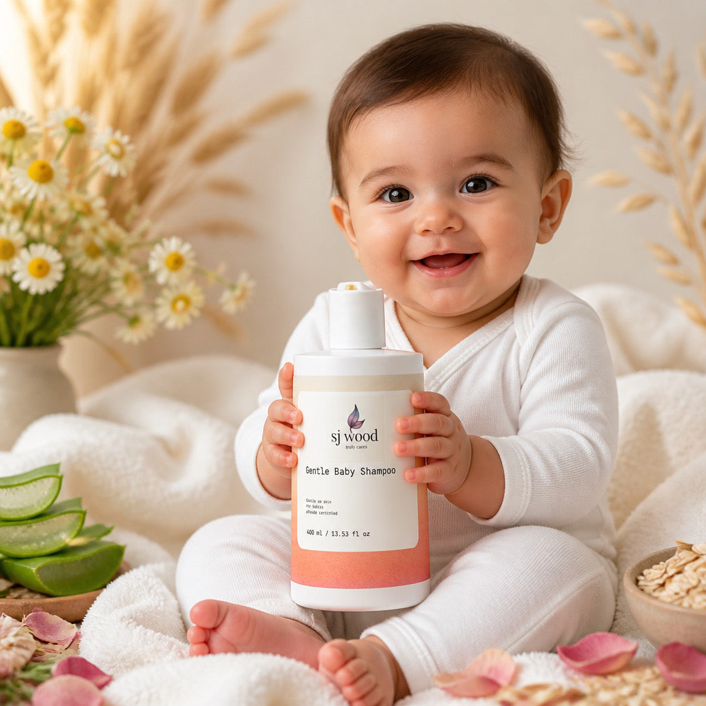 Gentle Baby Shampoo