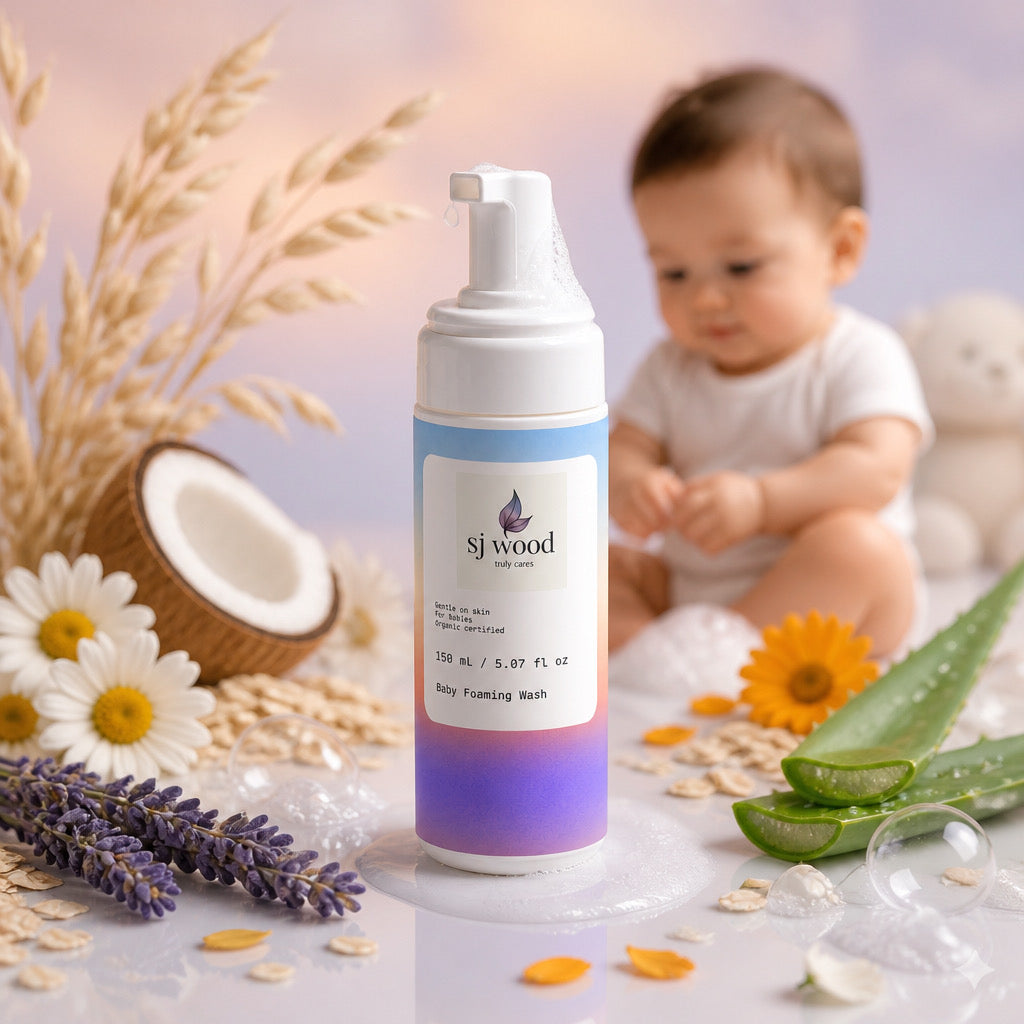Baby Foaming Wash