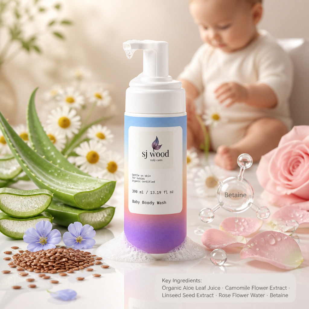 Baby Body Wash