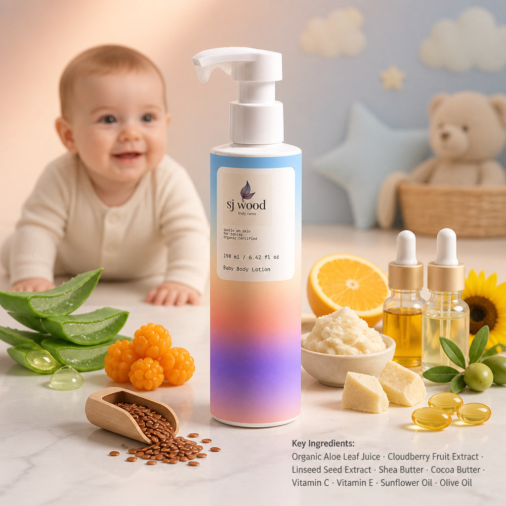 Baby Body Lotion