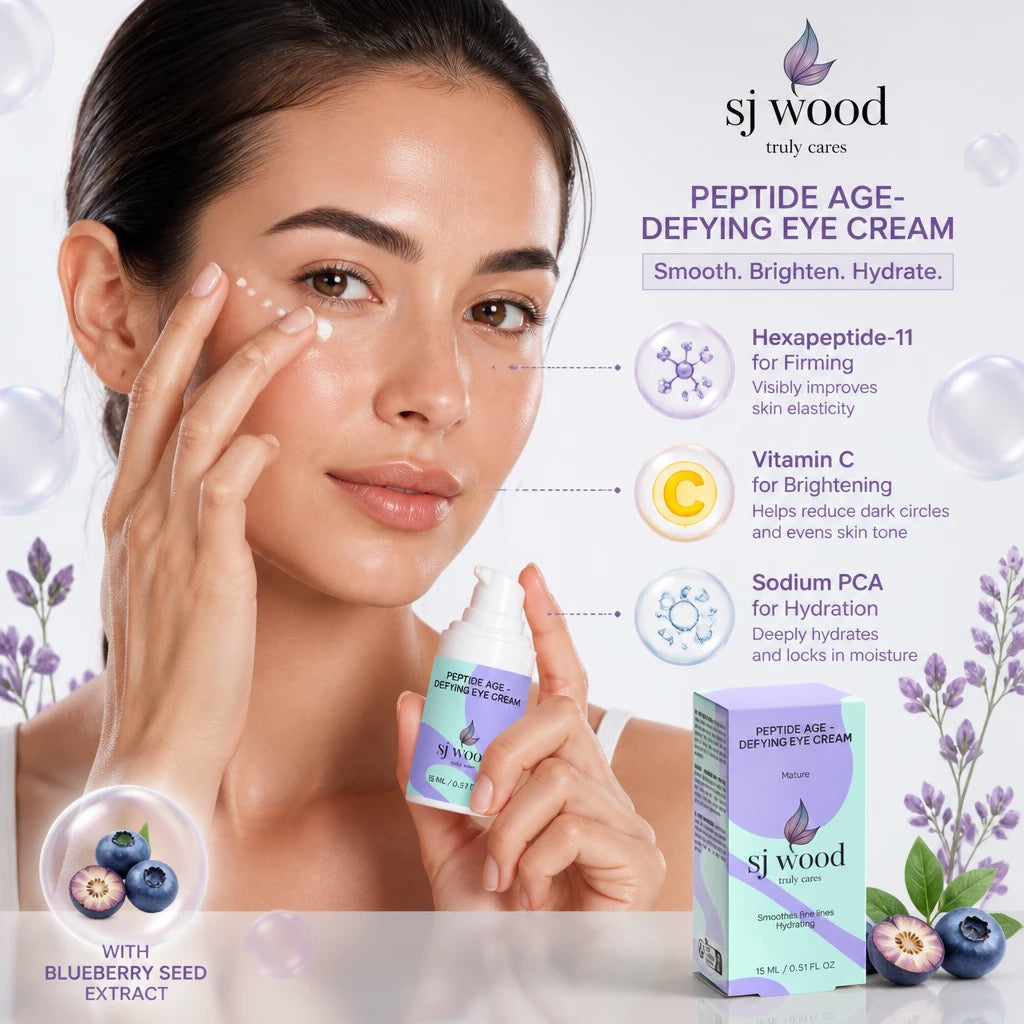 Peptide Age - Defying Eye Cream
