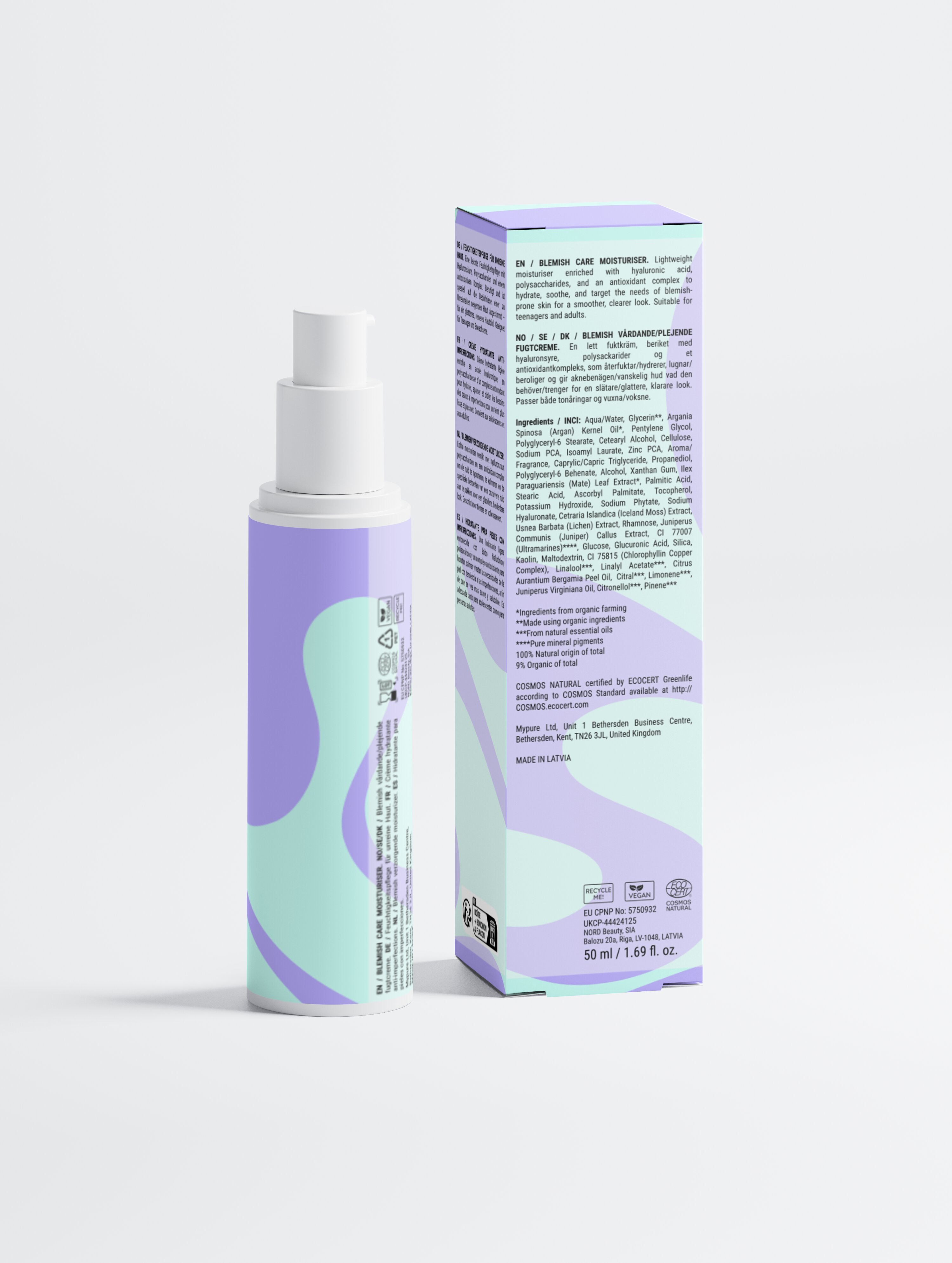 Blemish Care Moisturiser