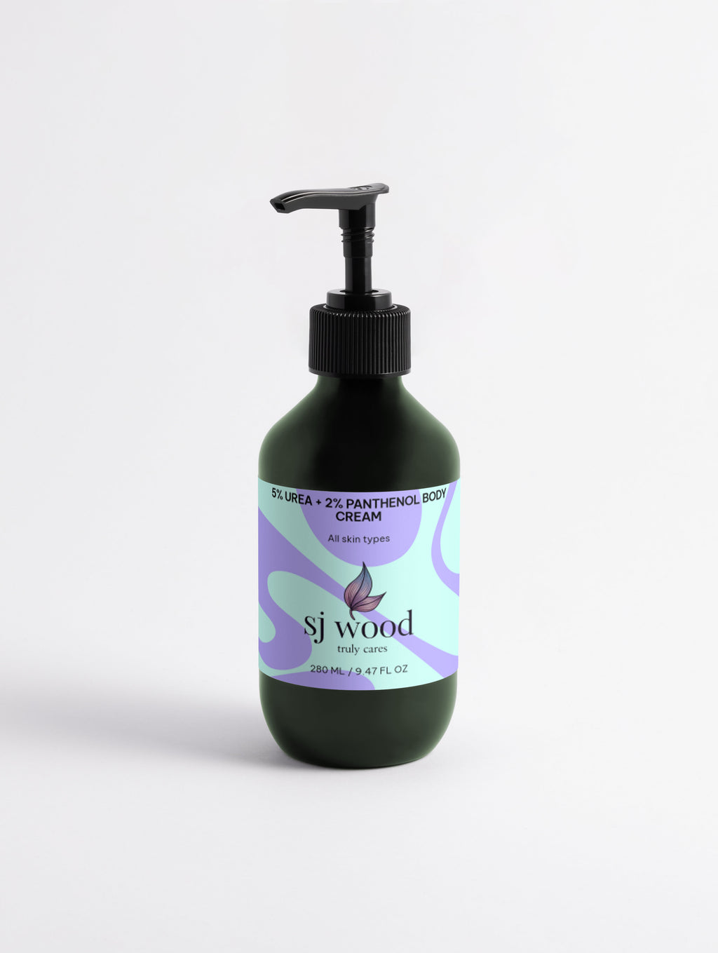 5% Urea + 2% Panthenol Body Cream