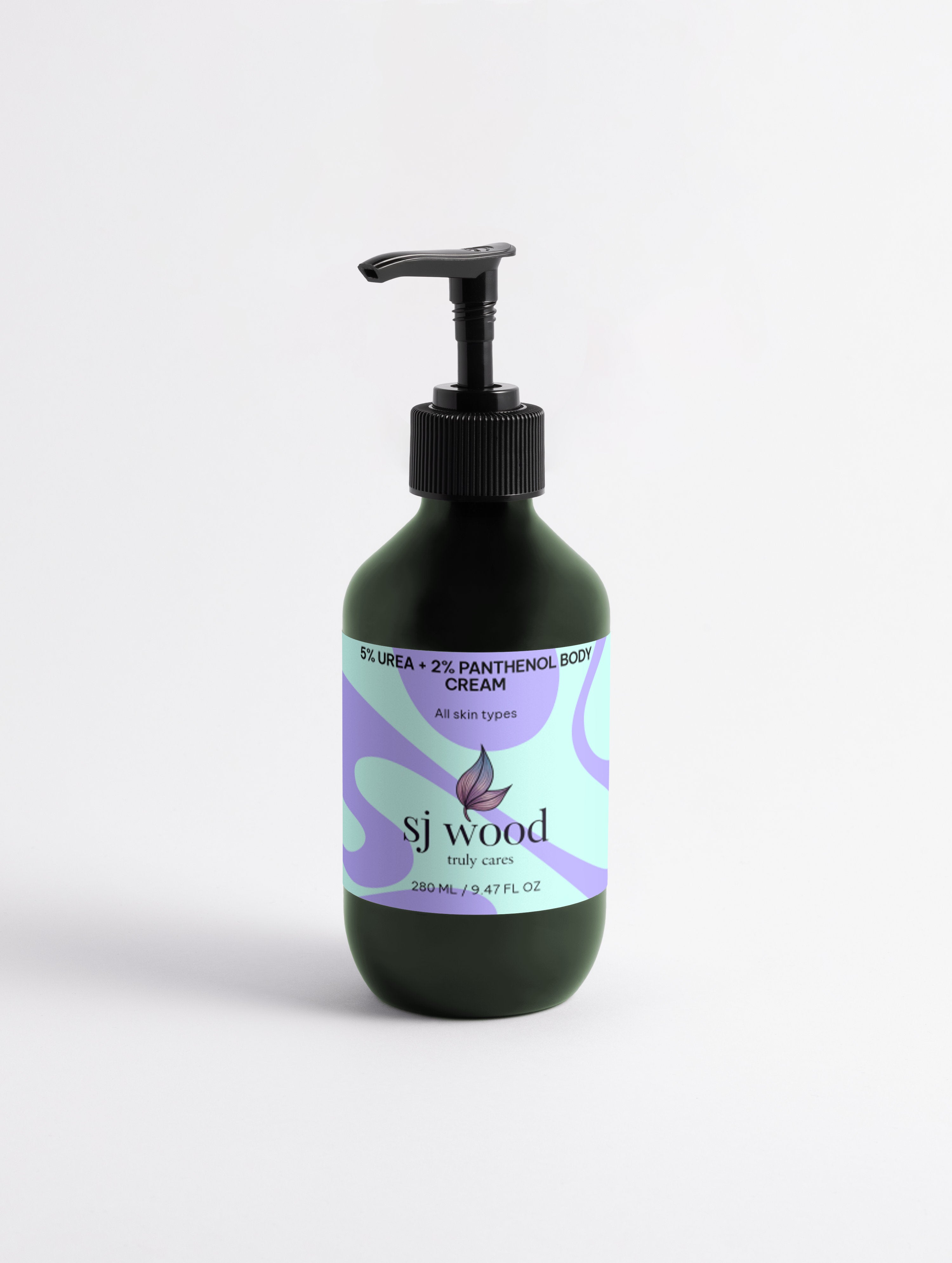5% Urea + 2% Panthenol Body Cream