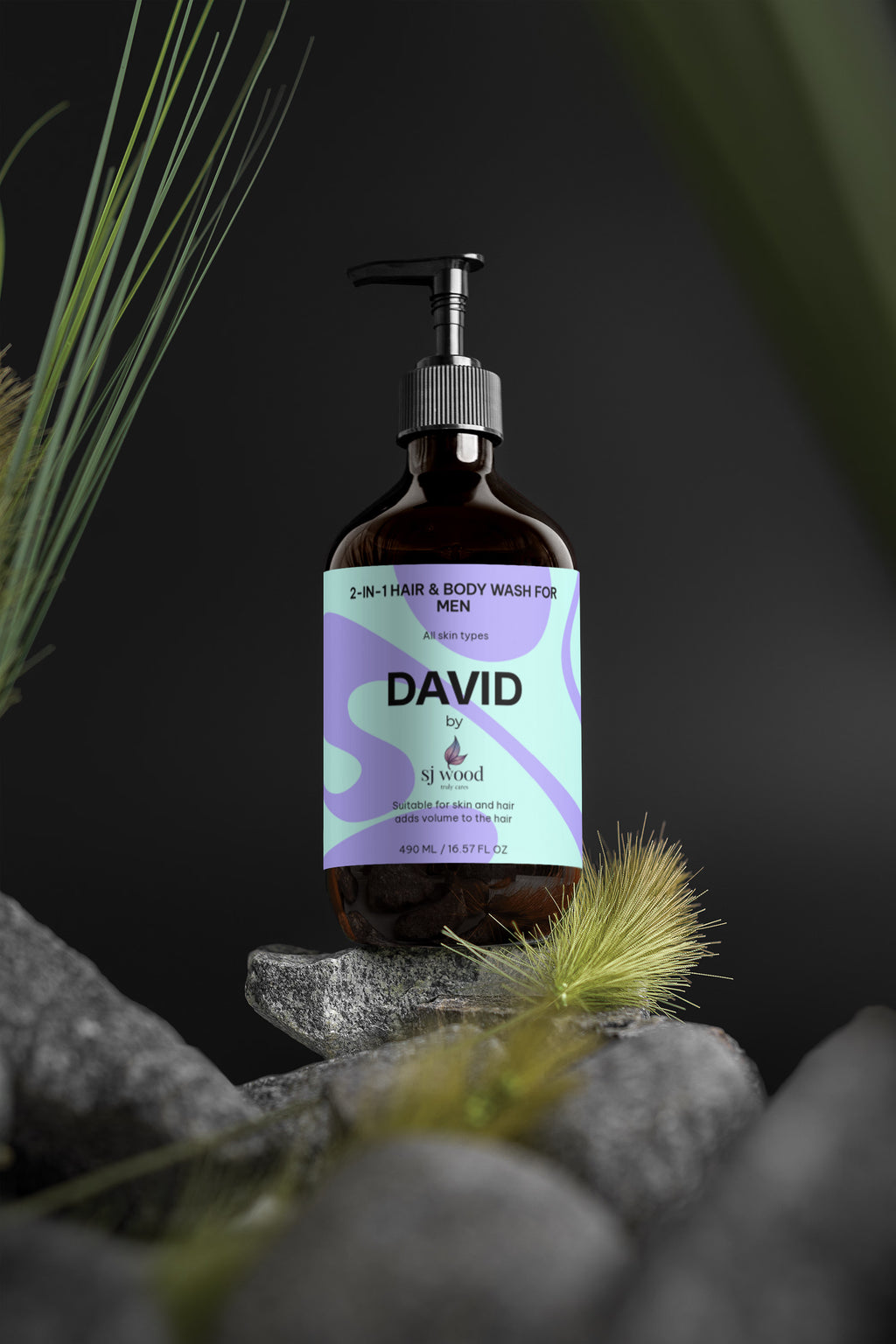 2-in-1 Hair & Body Wash for men