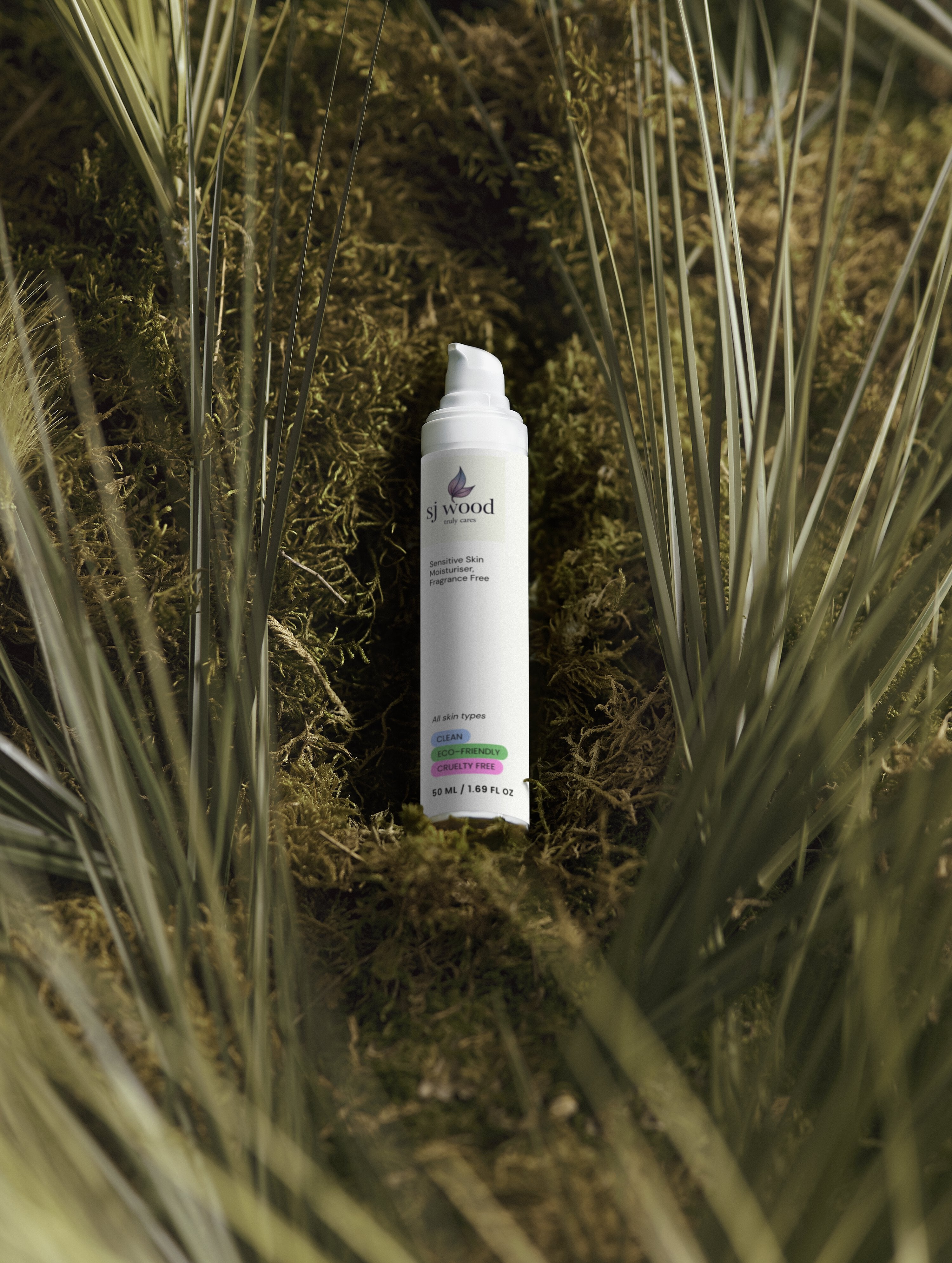 Sensitive Skin Moisturiser, Fragrance Free