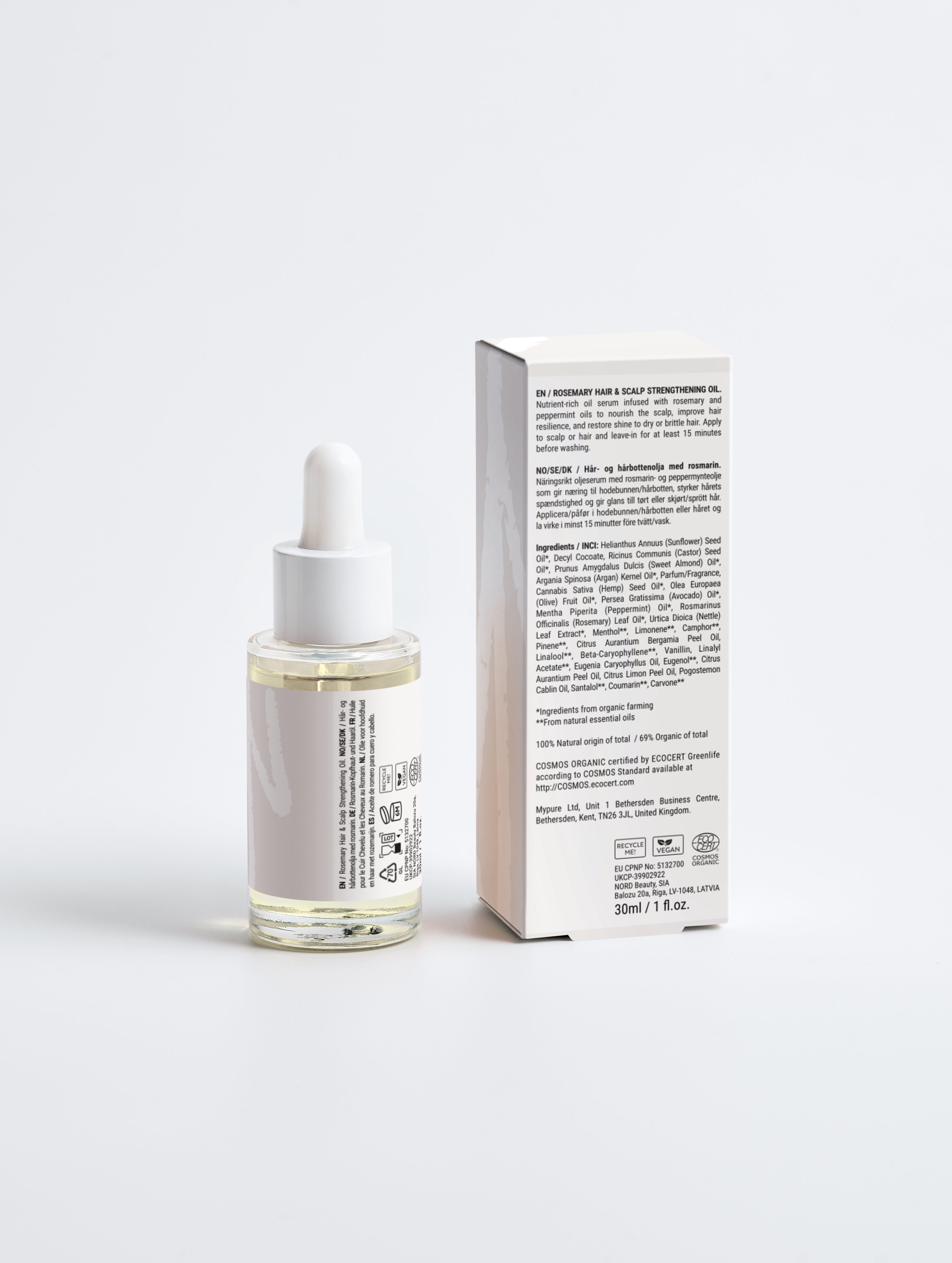 Rosemary Hair & Scalp Strengthening Oil