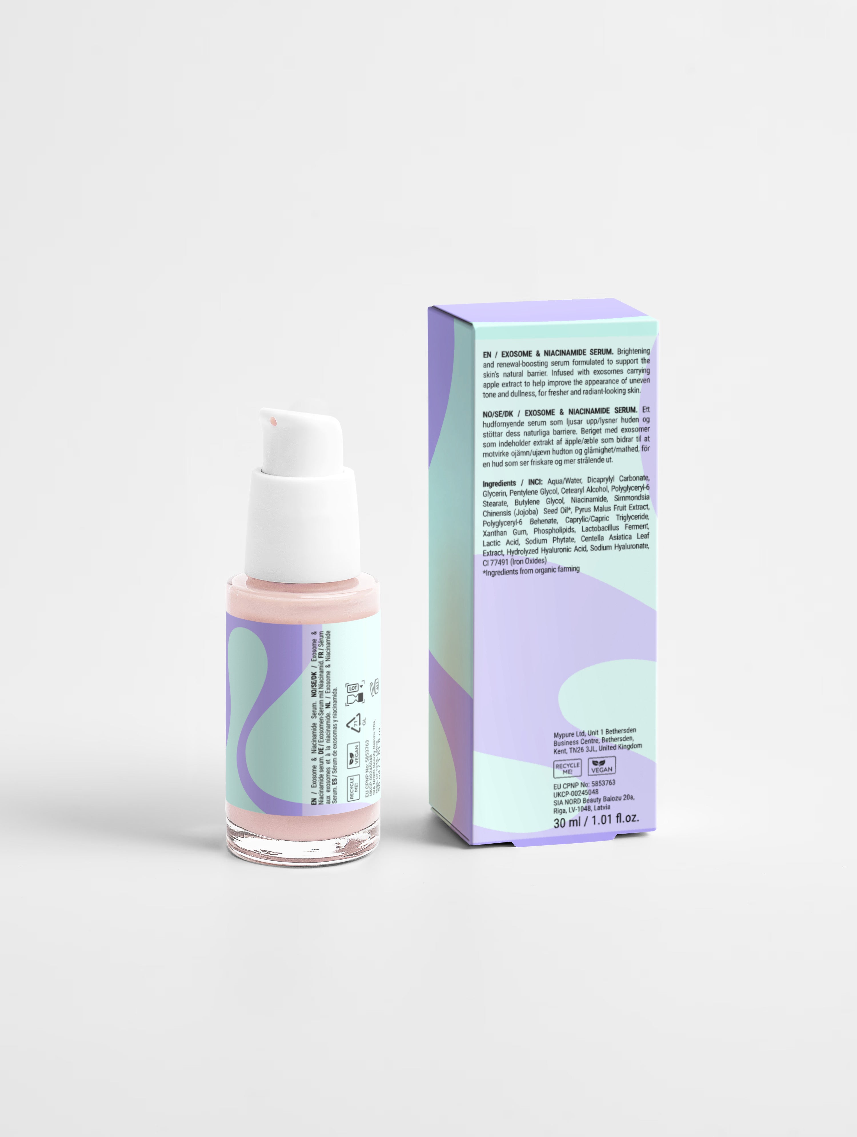 Exosome & Niacinamide Serum