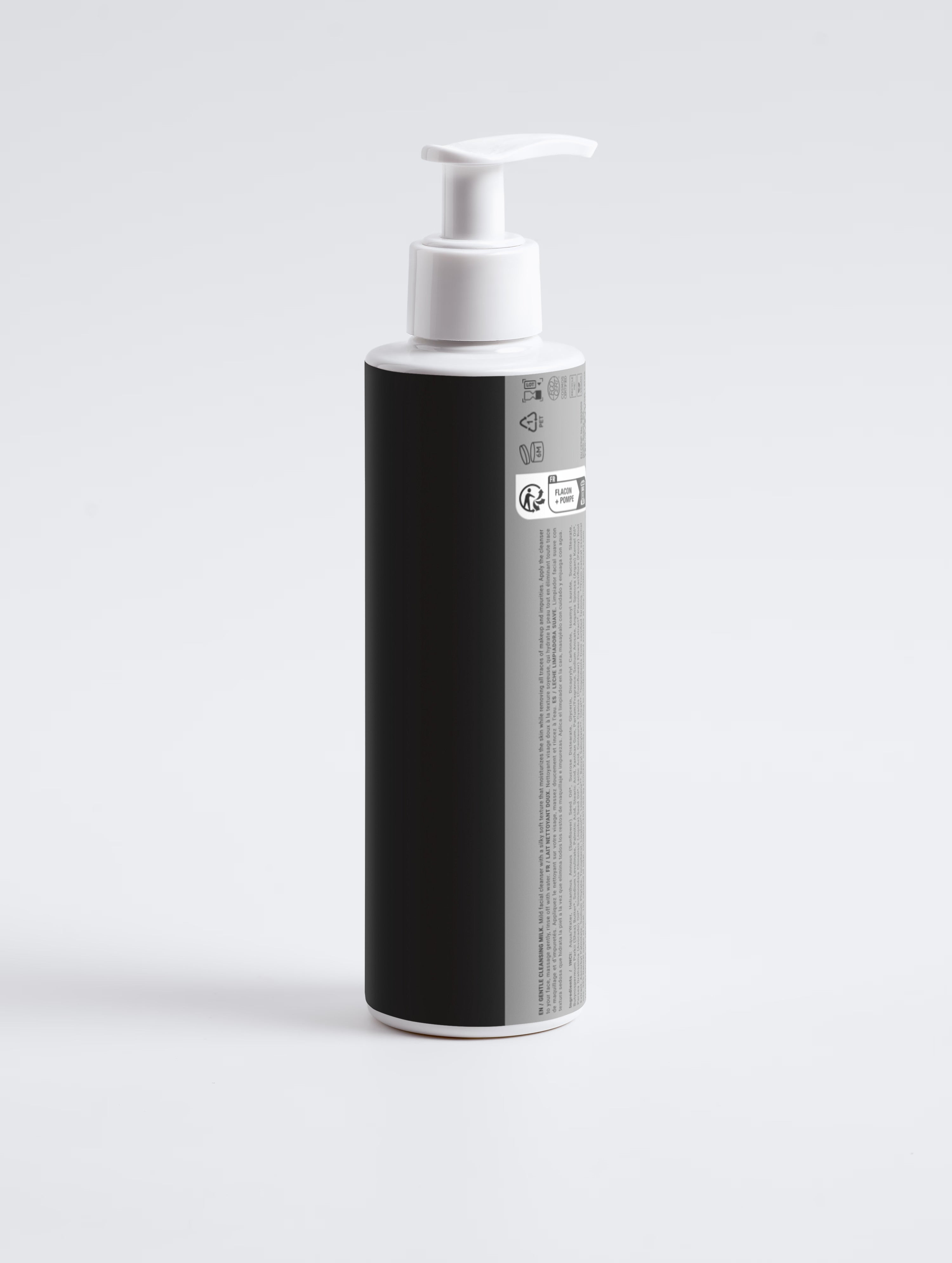 Step 1: Gentle Cleansing Milk