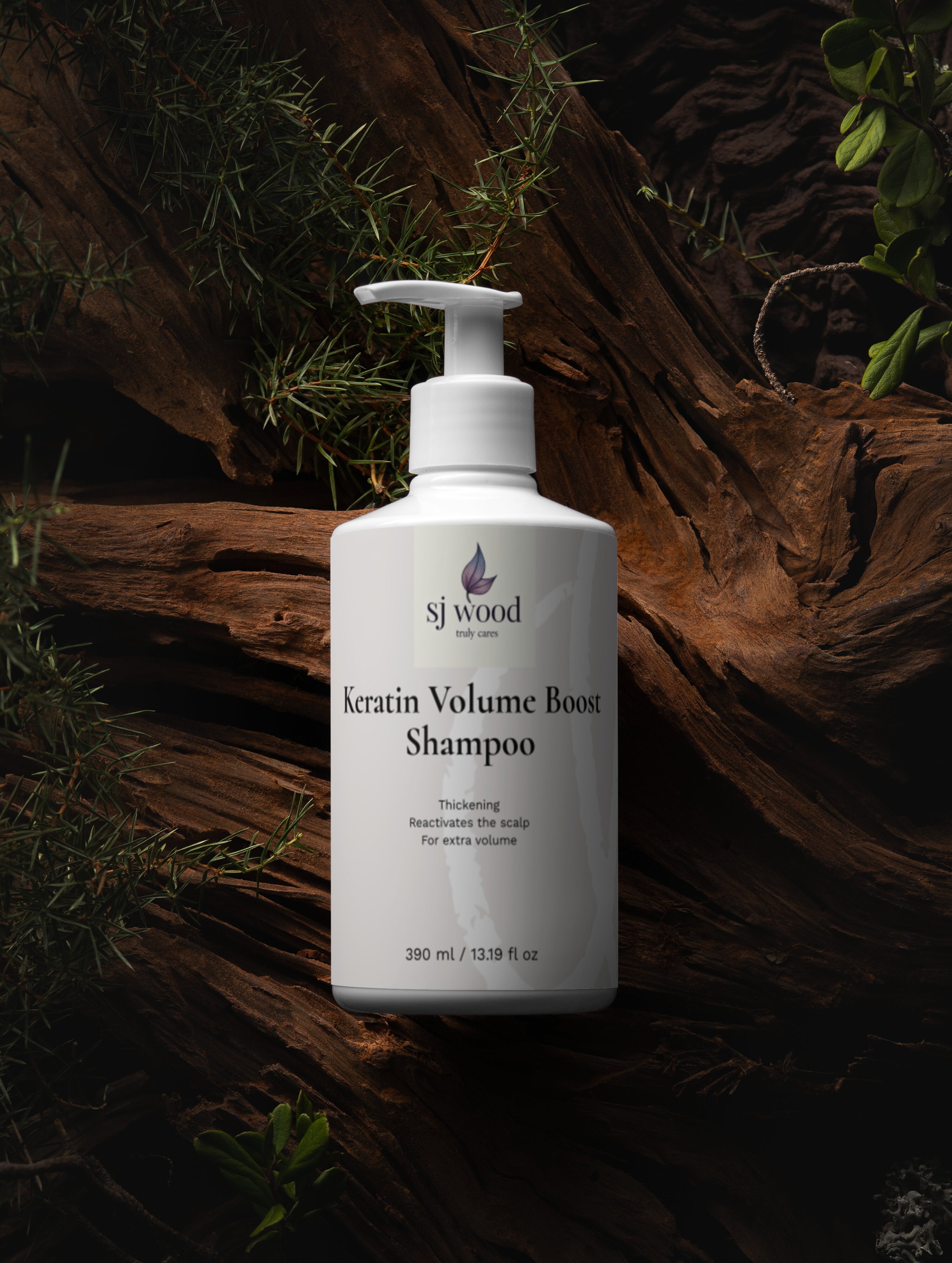 Keratin Volume Boost Shampoo