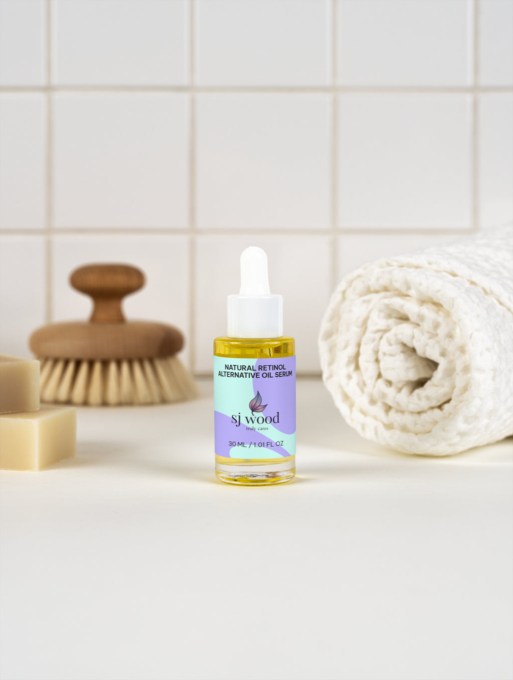 Natural Retinol Alternative Oil Serum