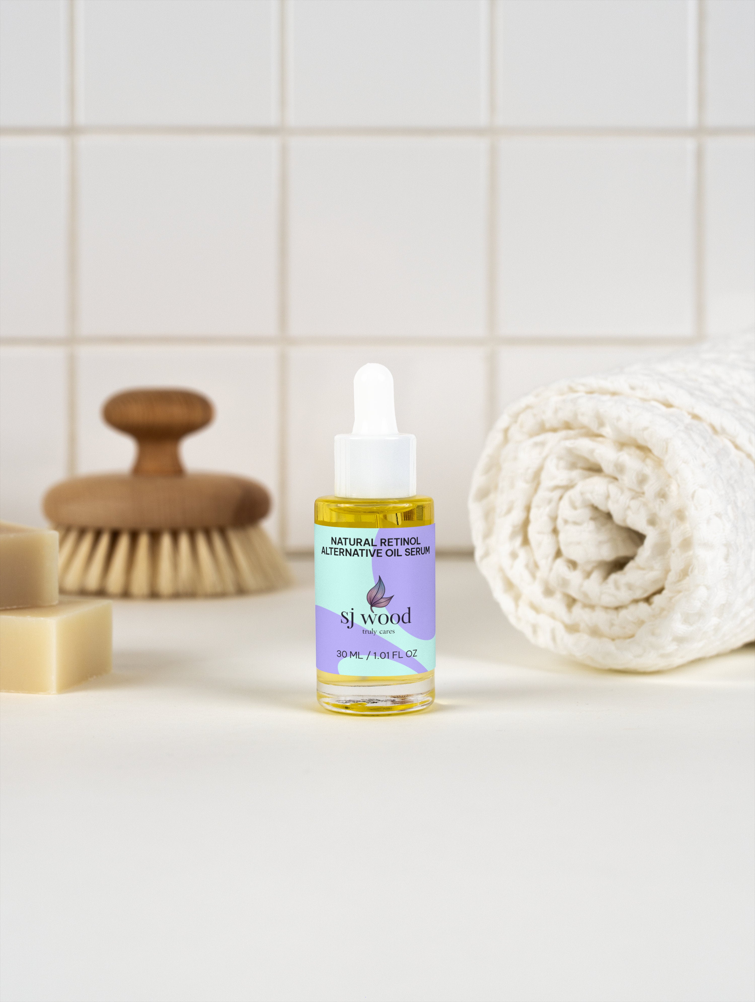 Natural Retinol Alternative Oil Serum