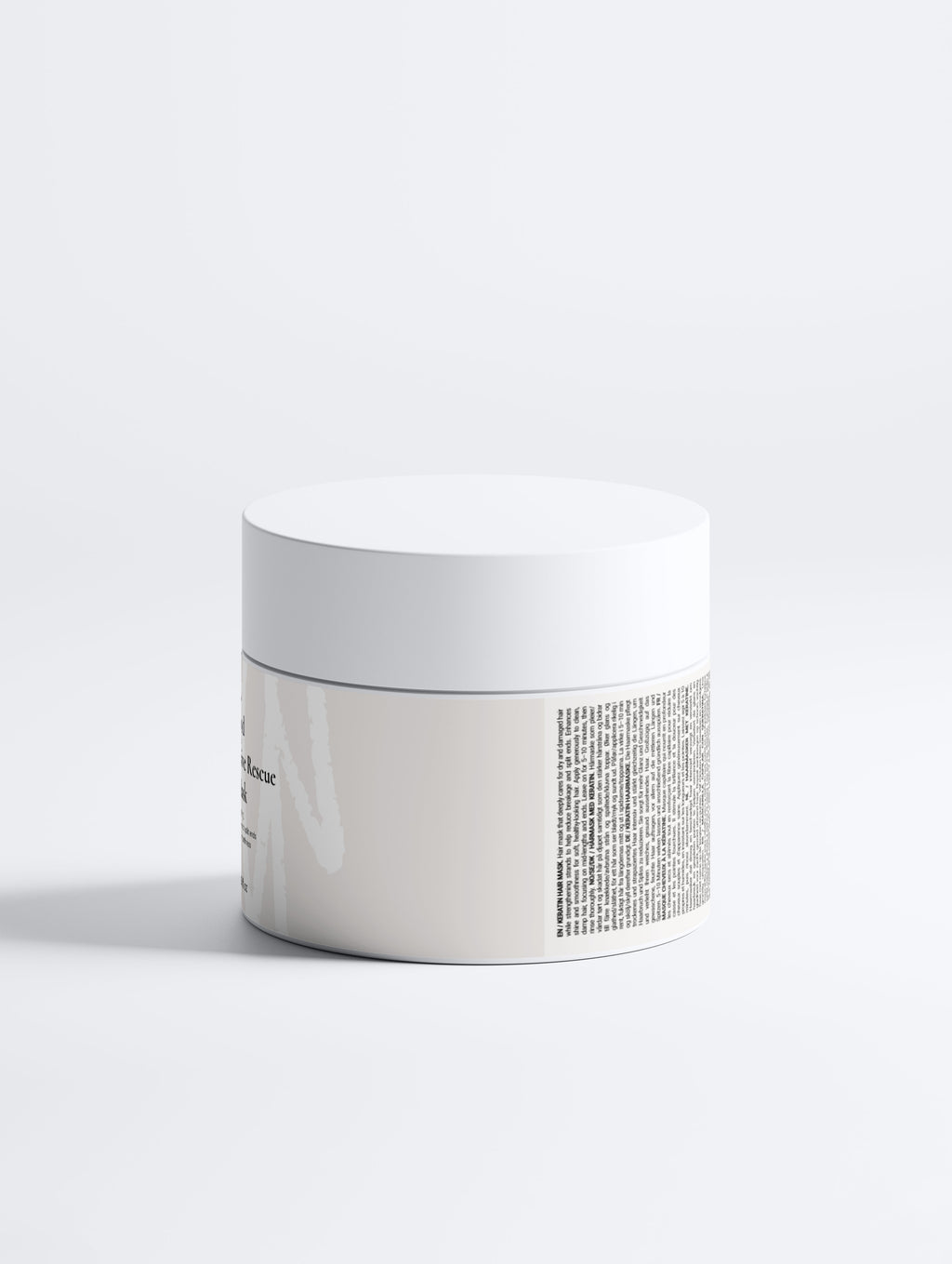 Keratin Intensive Rescue Hair Mask