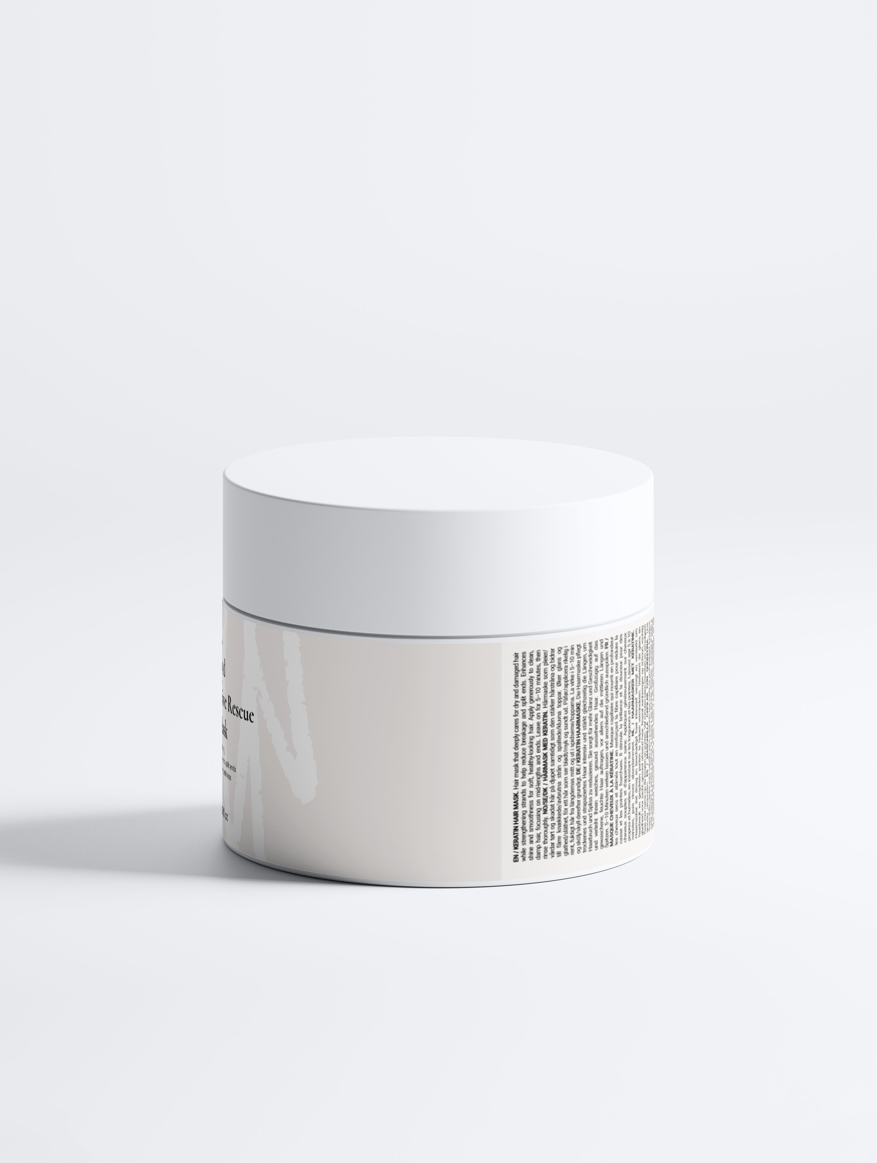 Keratin Intensive Rescue Hair Mask