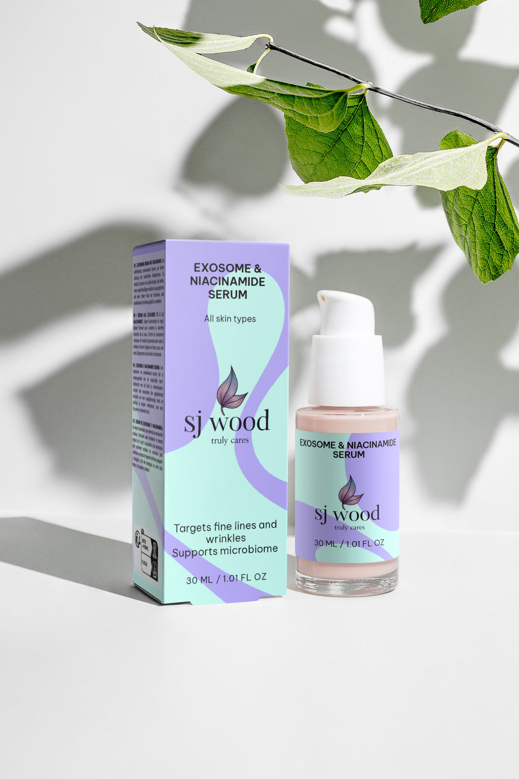 Exosome & Niacinamide Serum