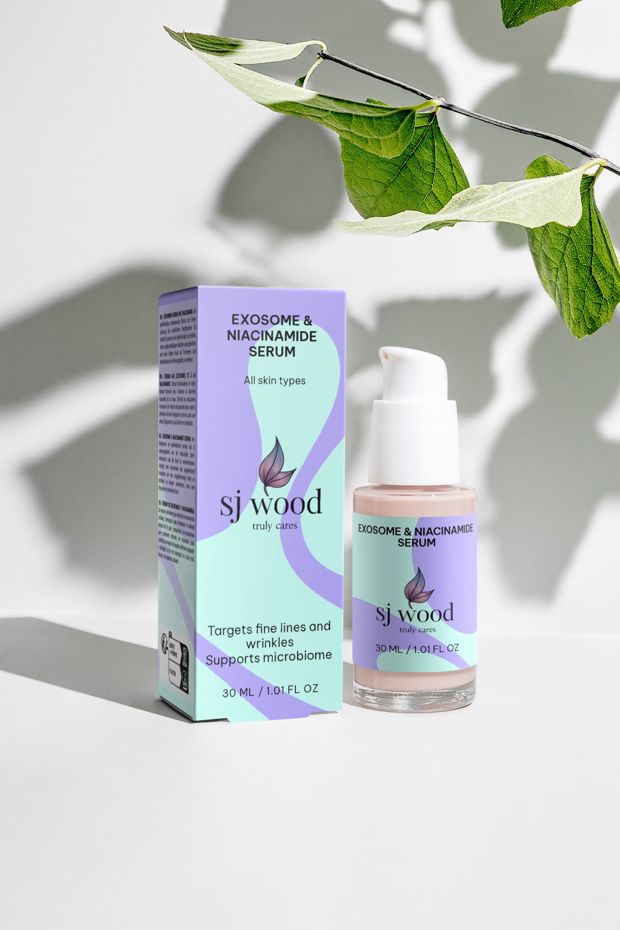 Exosome & Niacinamide Serum