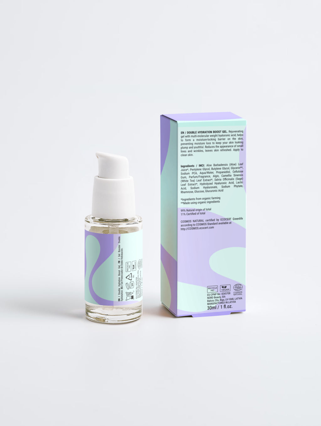 Double Hydration Boost Gel + HA