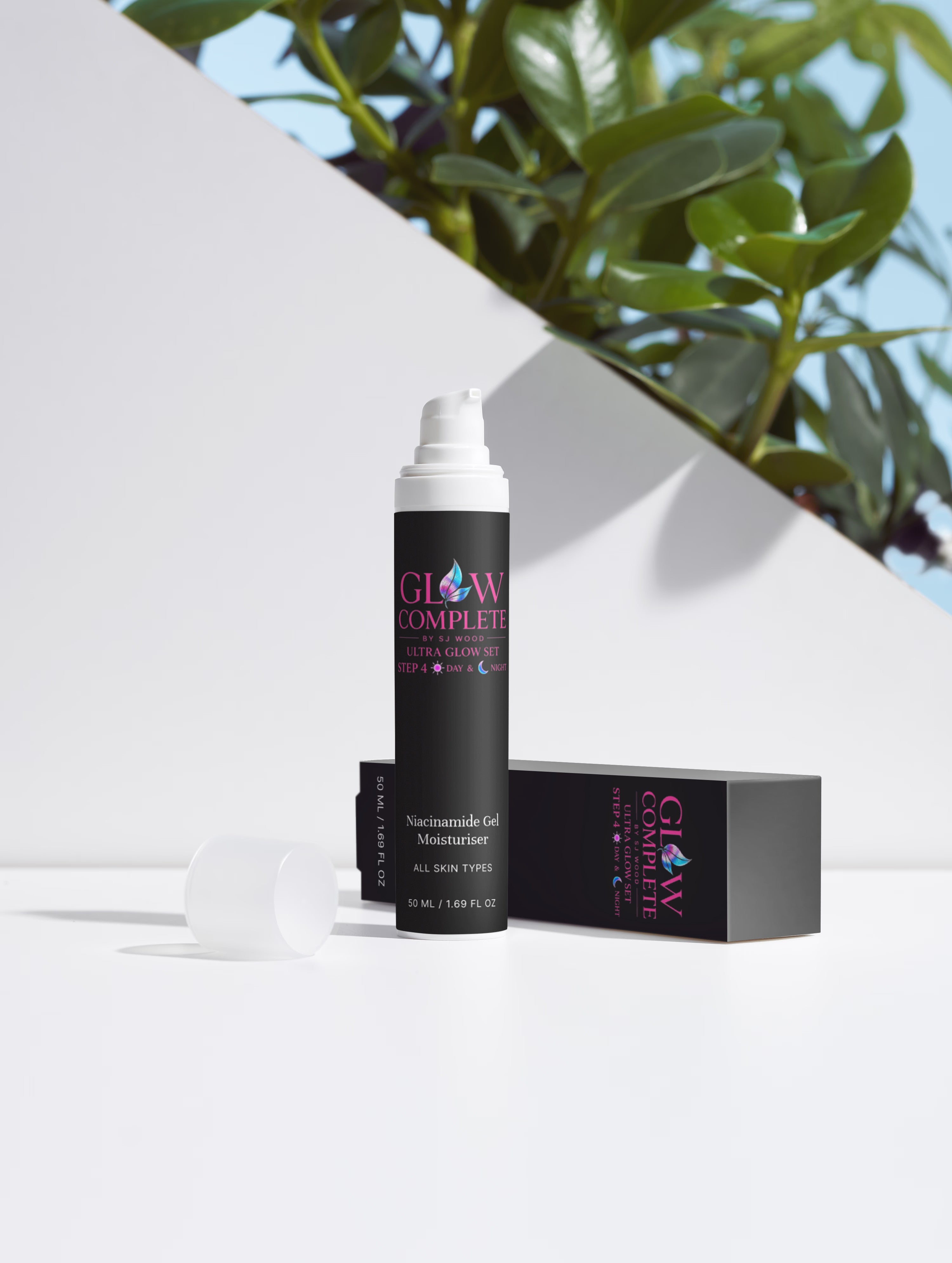 Step 4: Niacinamide Gel Moisturiser