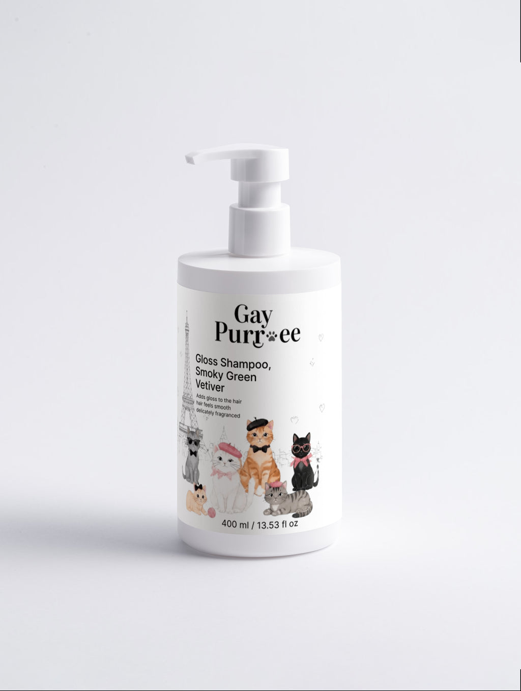 Gloss Shampoo, Smoky Green Vetiver