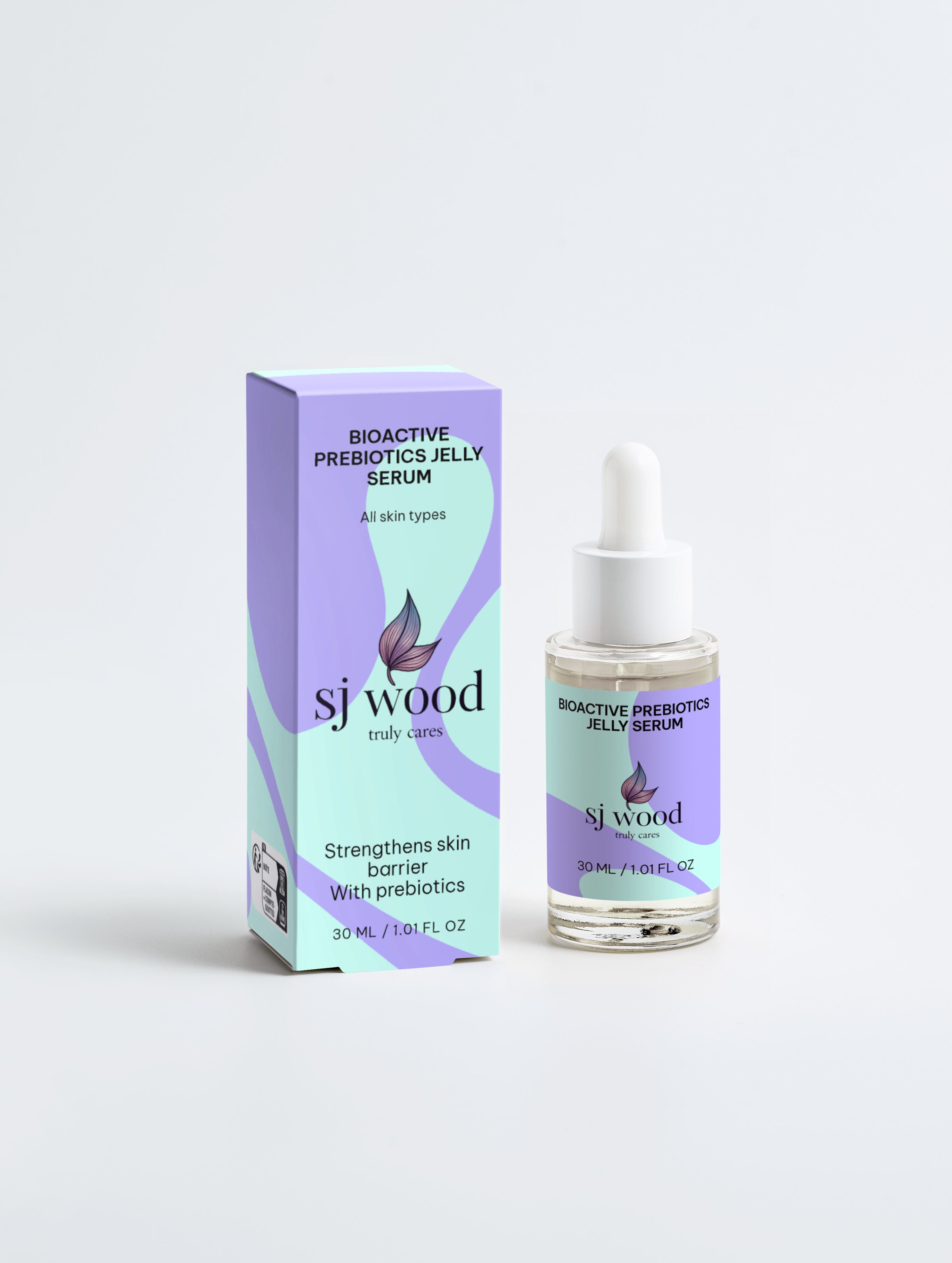 Bioactive Prebiotics Jelly Serum