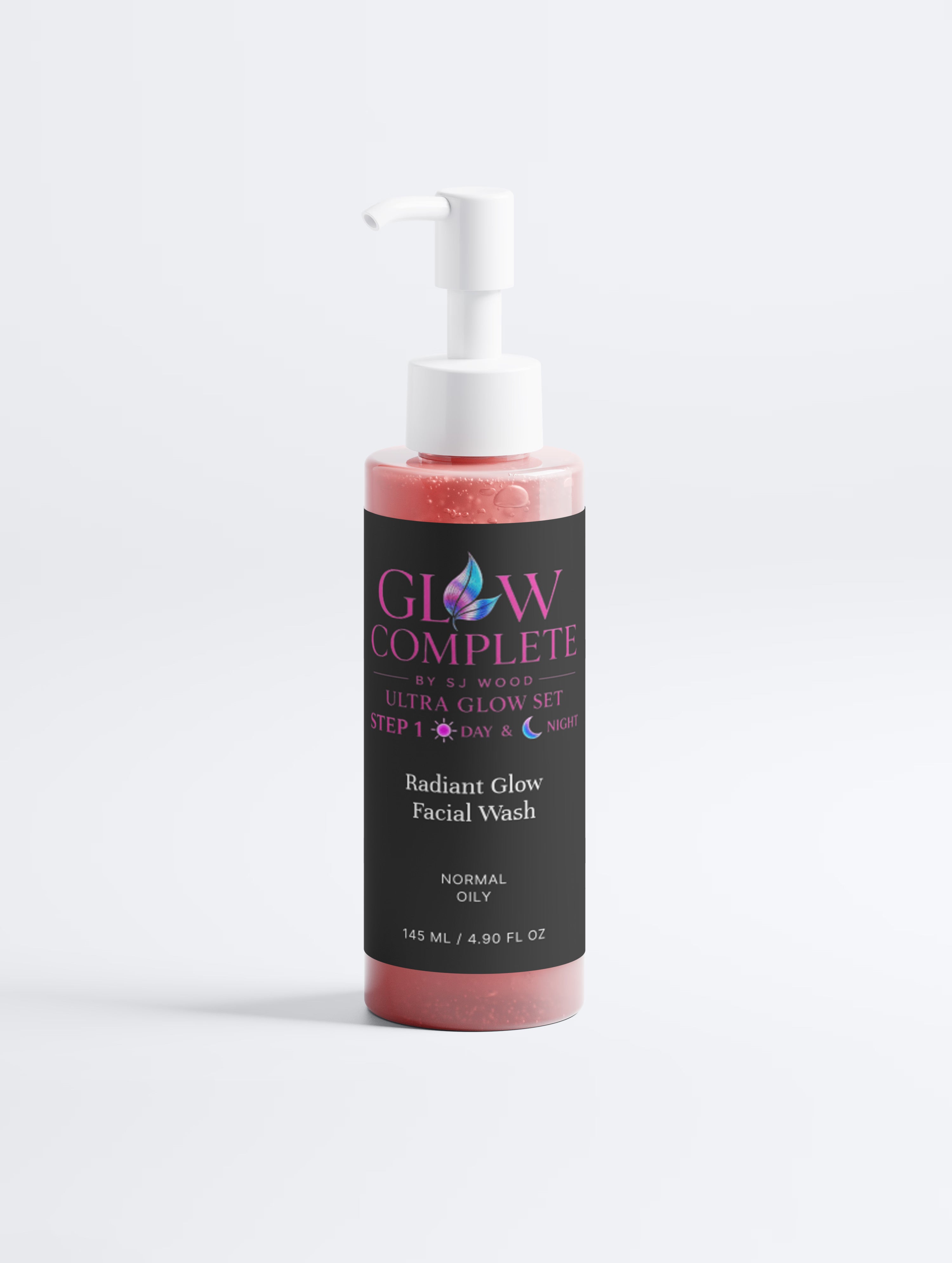 Step 1: Radiant Glow Facial Wash