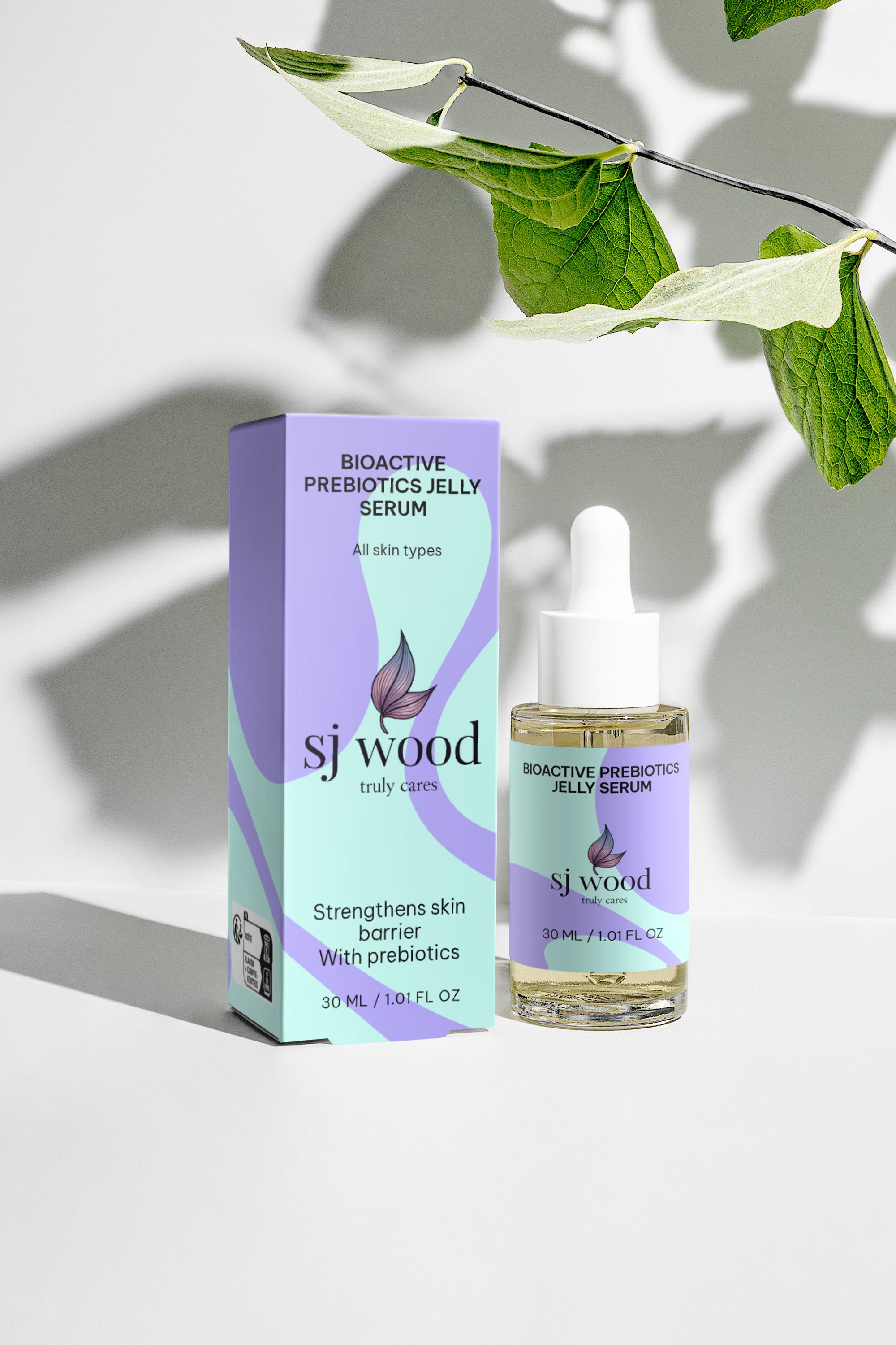 Bioactive Prebiotics Jelly Serum