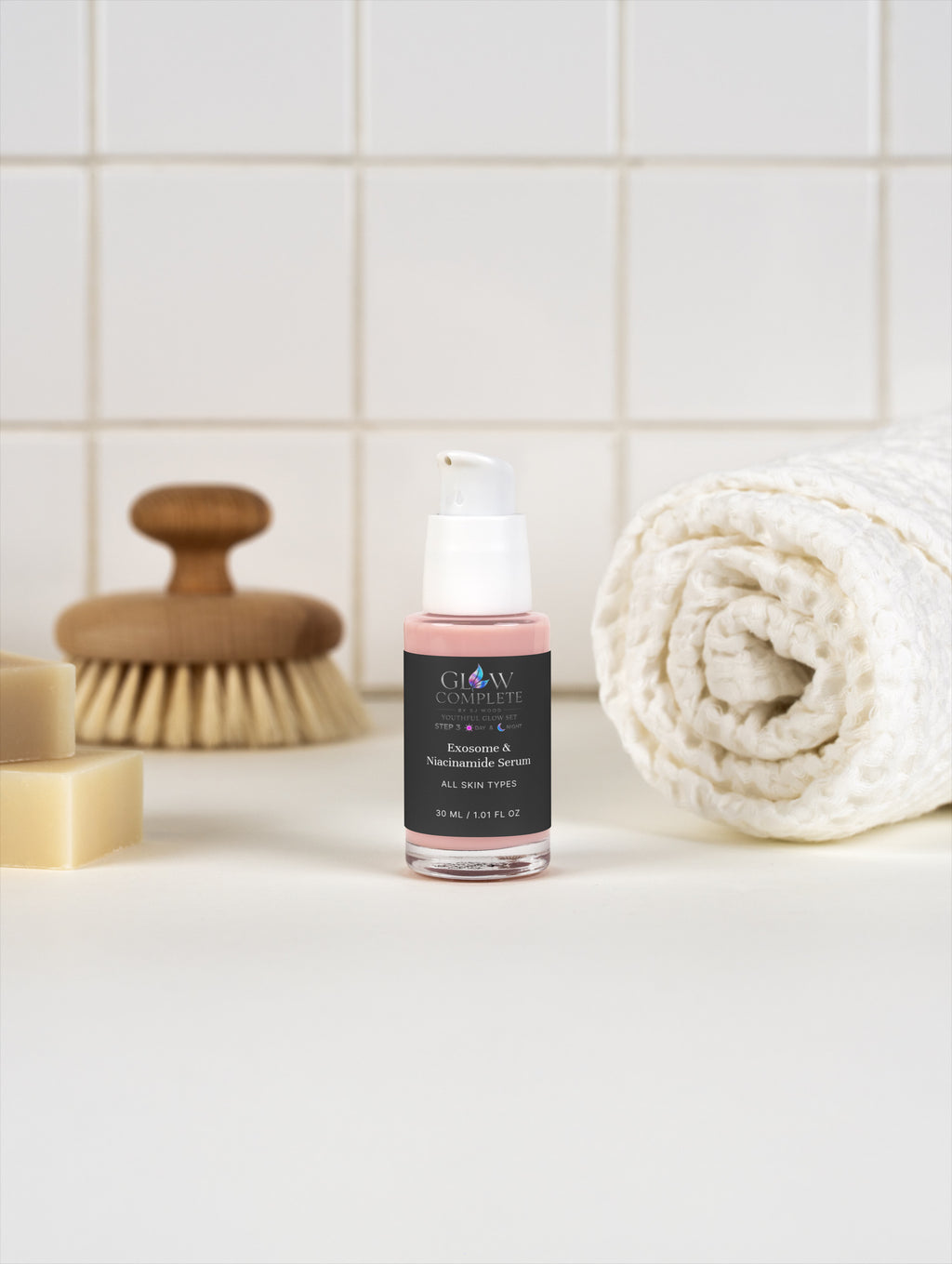 Step 3: Exosome & Niacinamide Serum