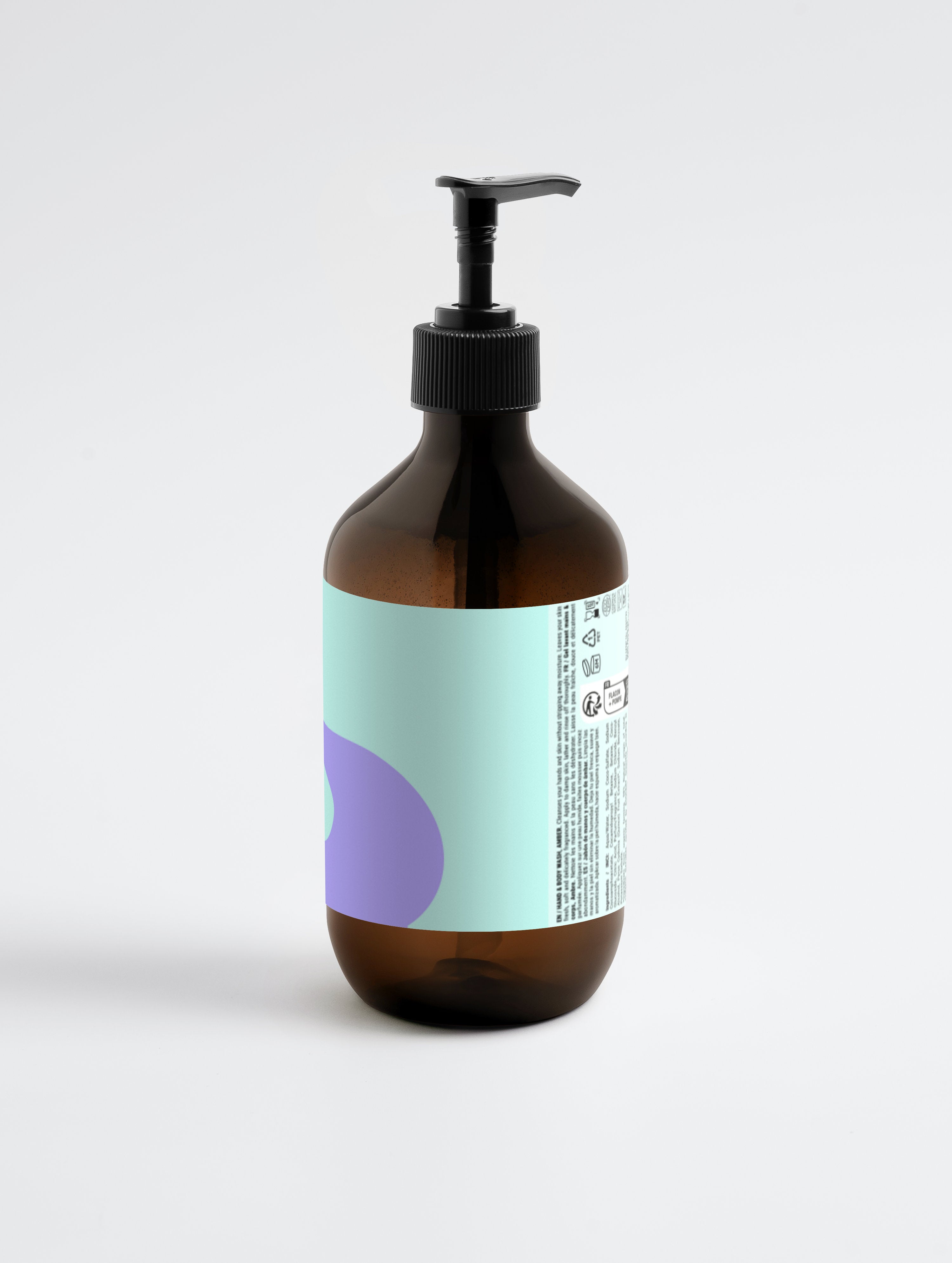 Hand & Body Wash, Patchouli & Amber Vanilla