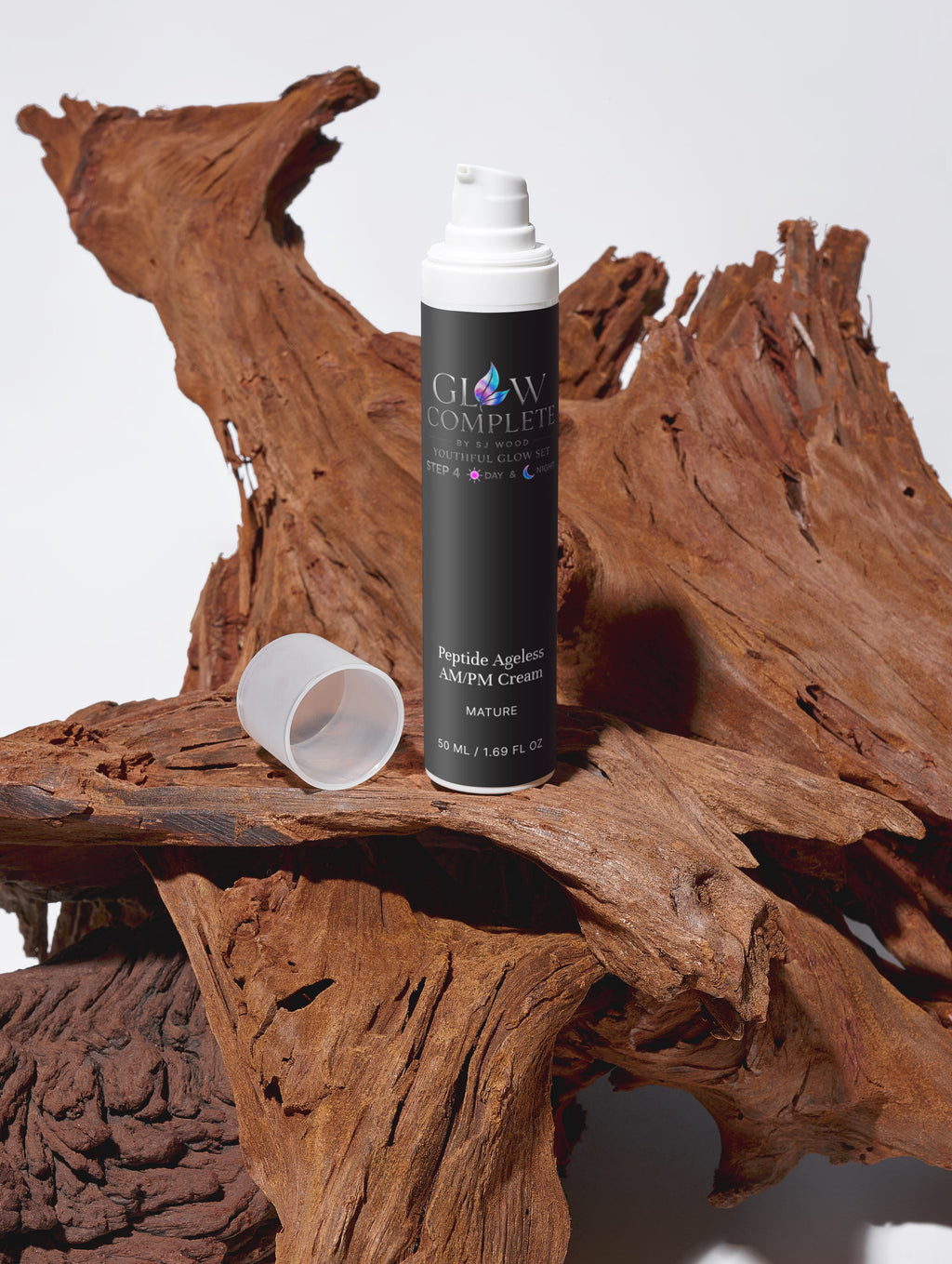 Step 4: Peptide Ageless AM/PM Cream