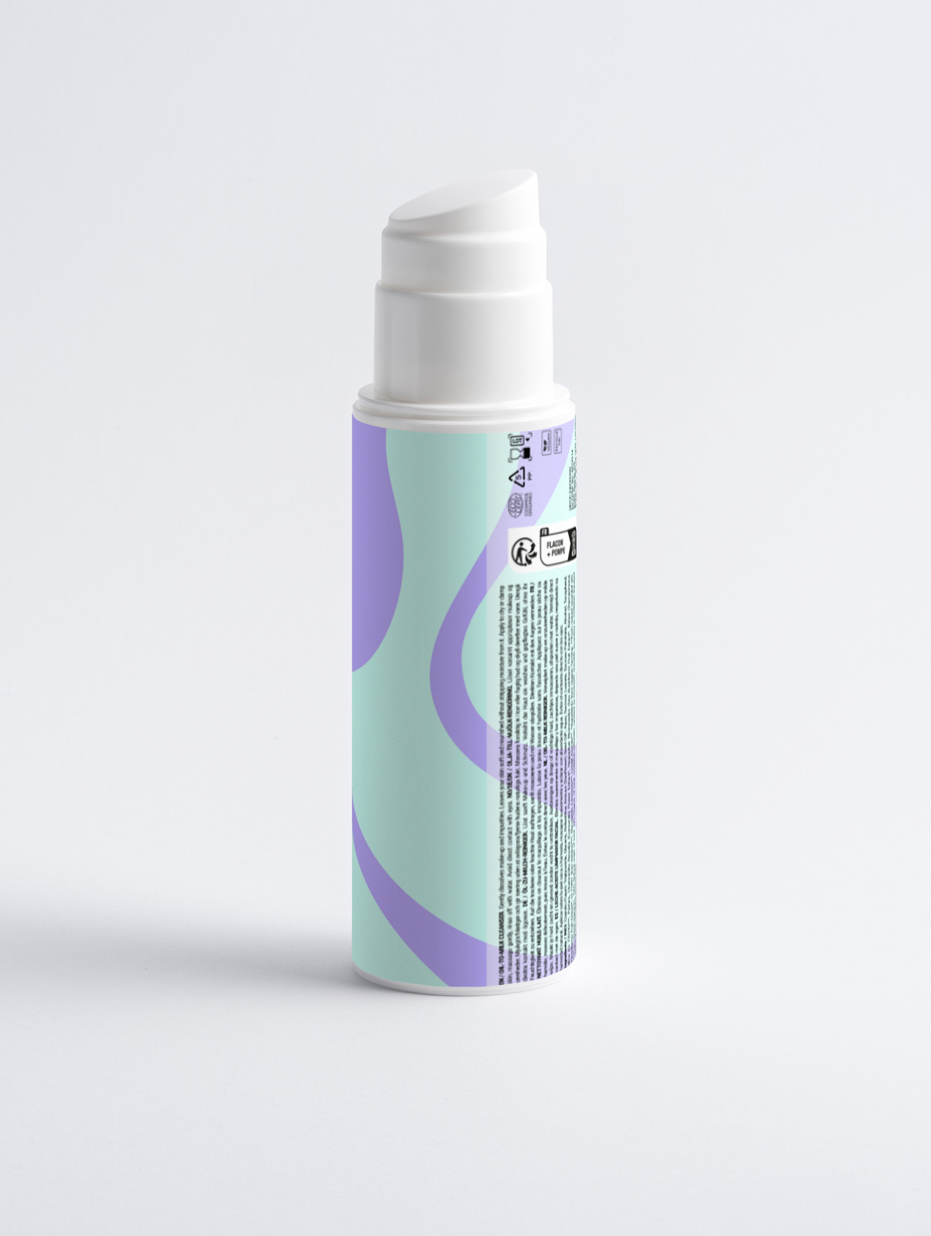 Sensitive Skin Oil-To-Milk Cleanser