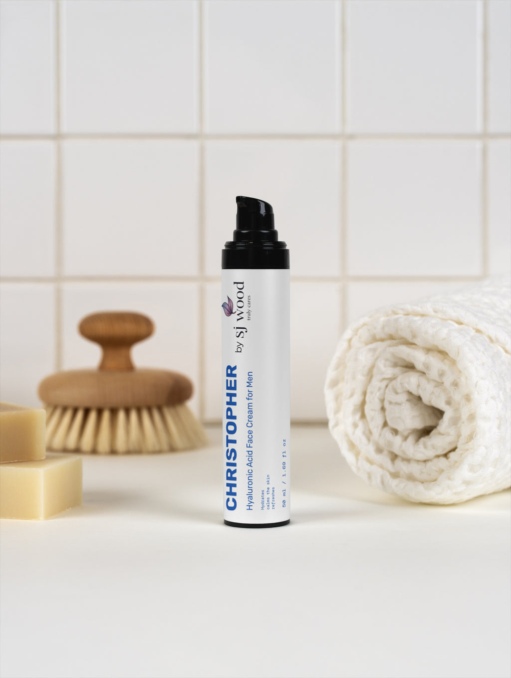 Hyaluronic Acid Face Cream for Men