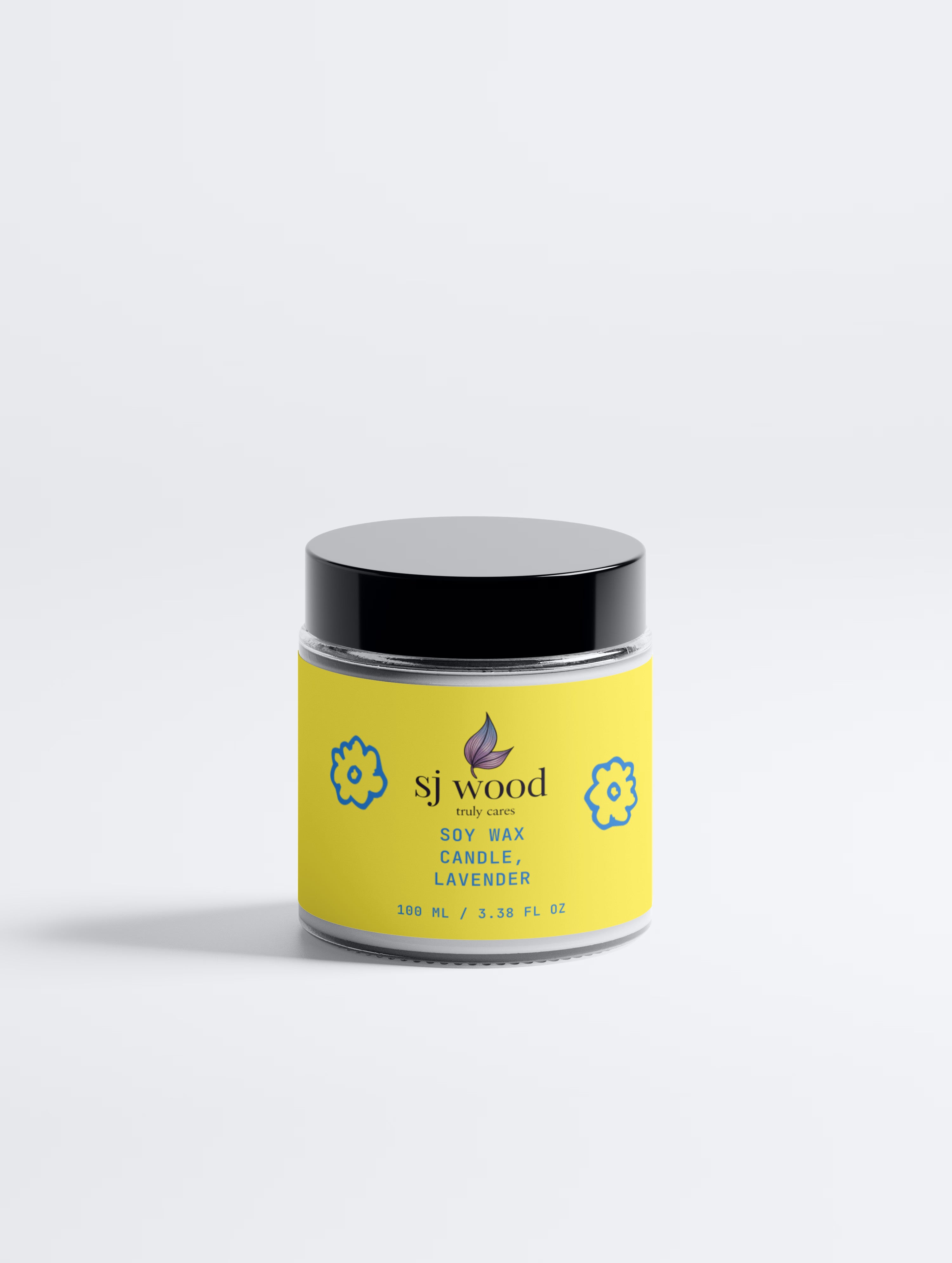 Soy Wax Candle, Lavender