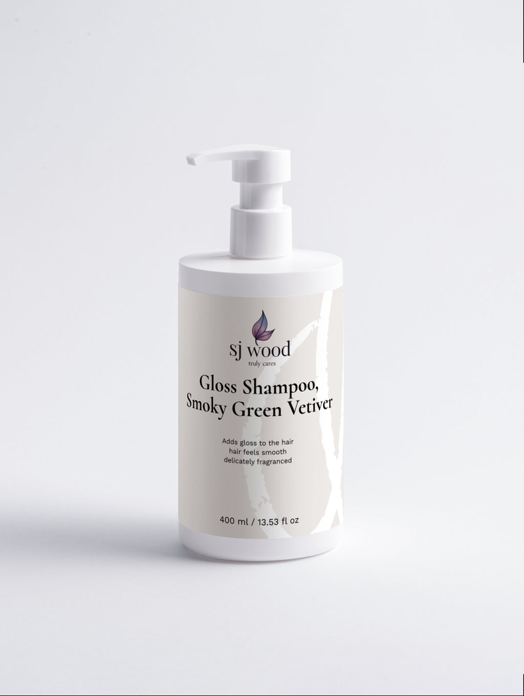 Gloss Shampoo, Smoky Green Vetiver