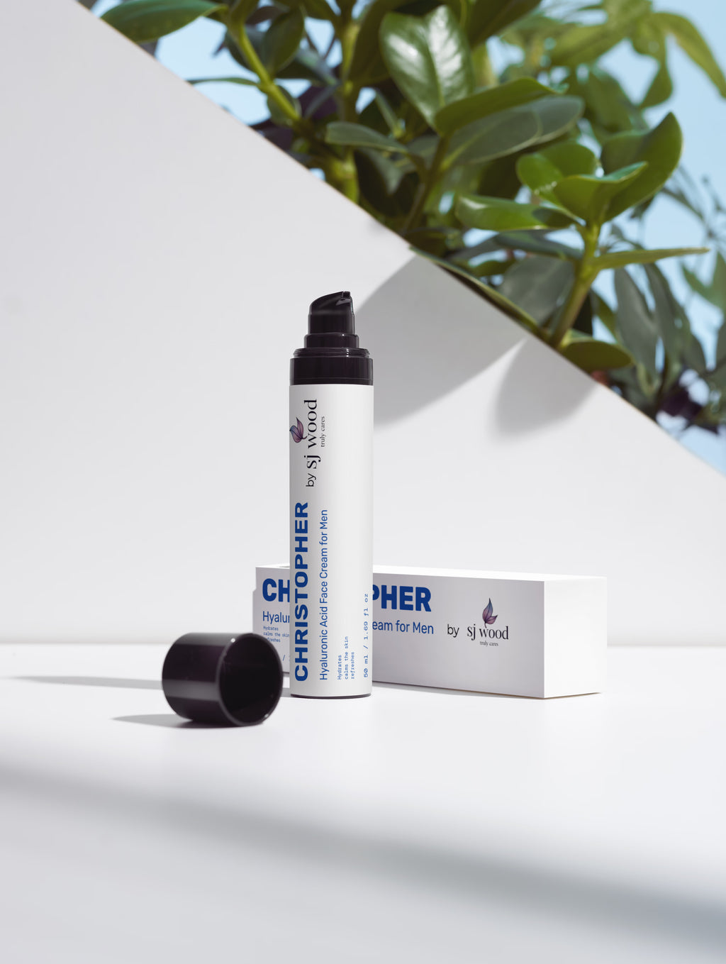 Hyaluronic Acid Face Cream for Men