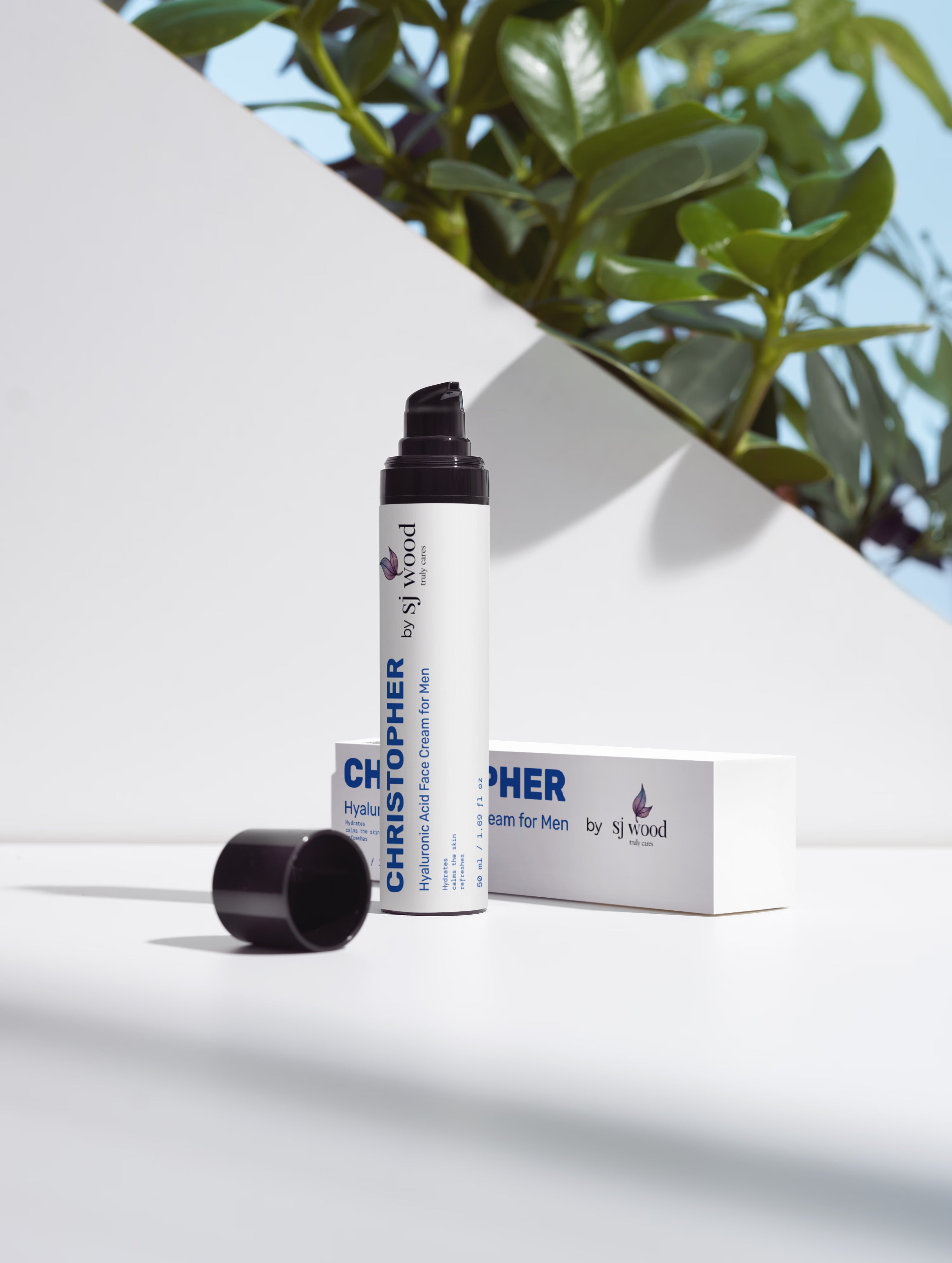 Hyaluronic Acid Face Cream for Men