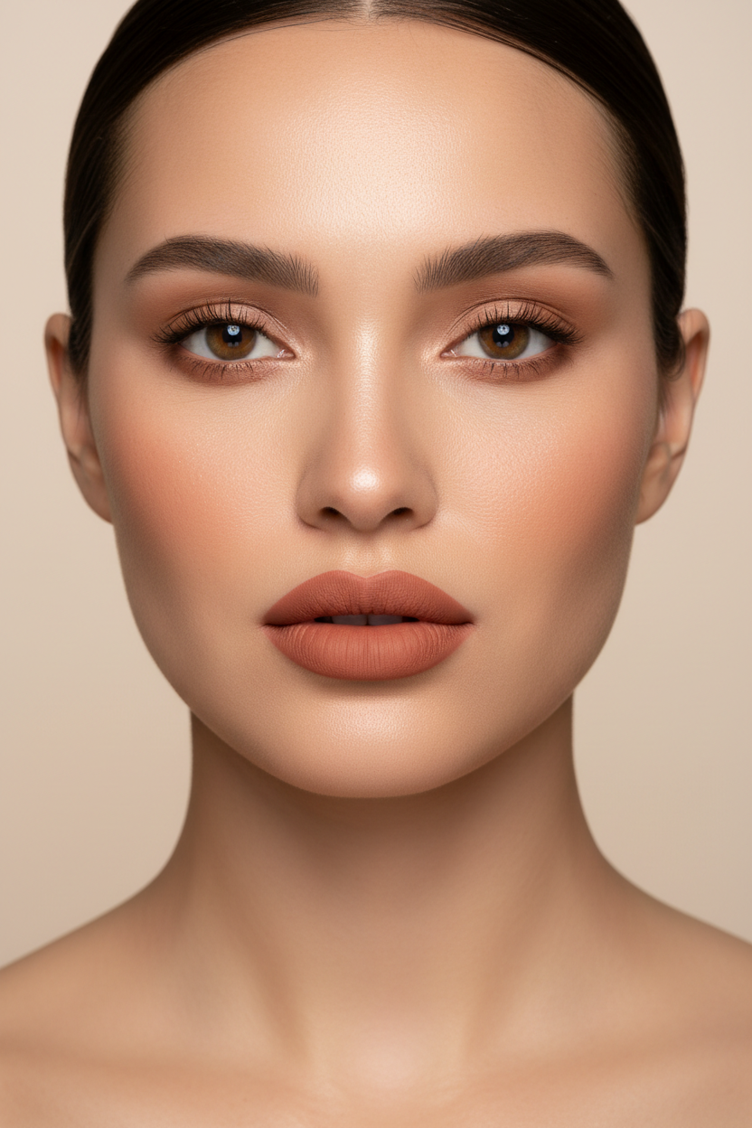 Matte Lipstick, Terracotta Nude