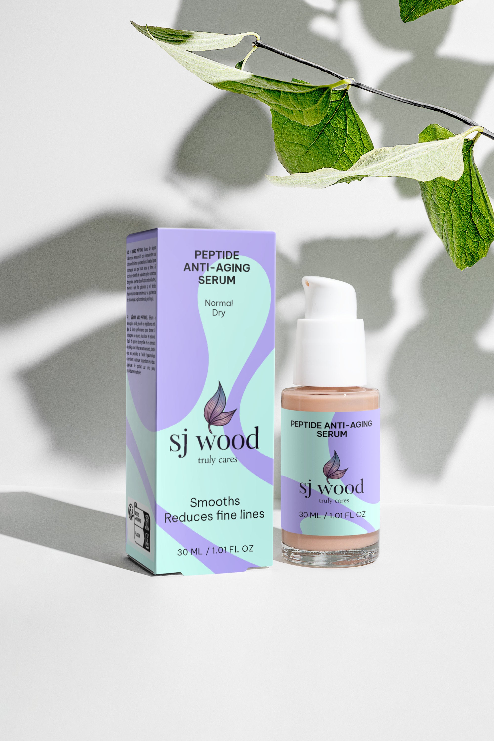 Peptide Anti-Aging Serum