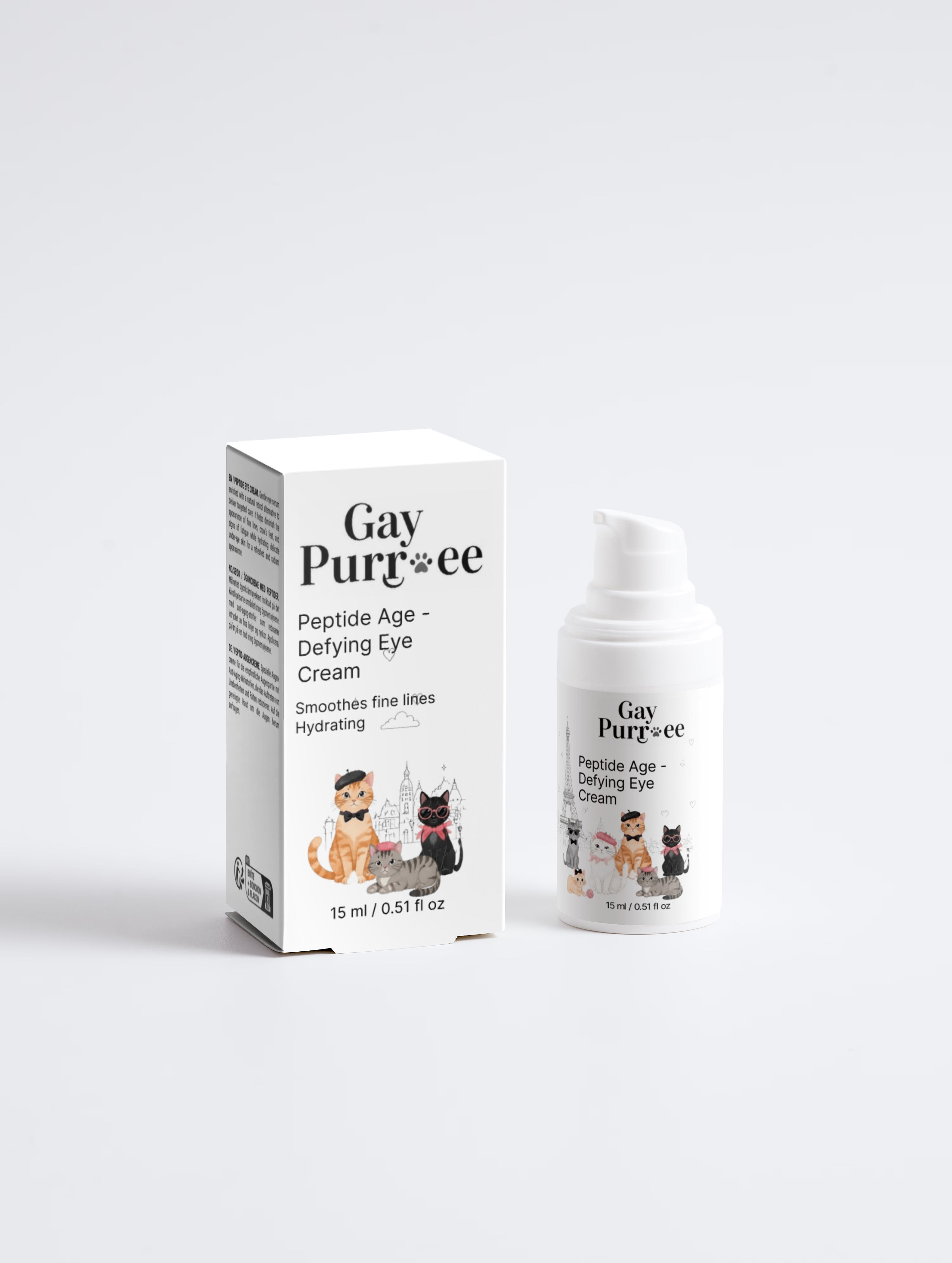 Peptide Age - Defying Eye Cream