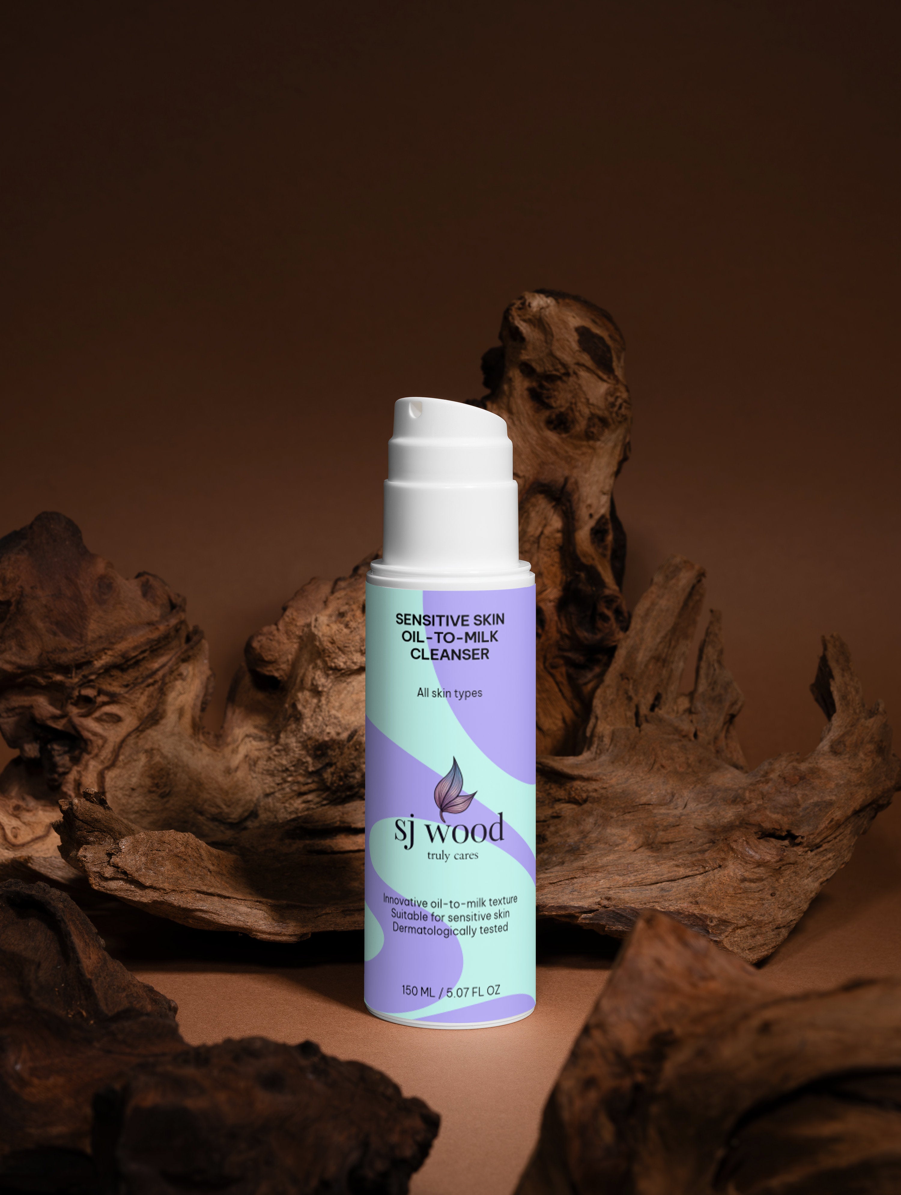Sensitive Skin Oil-To-Milk Cleanser