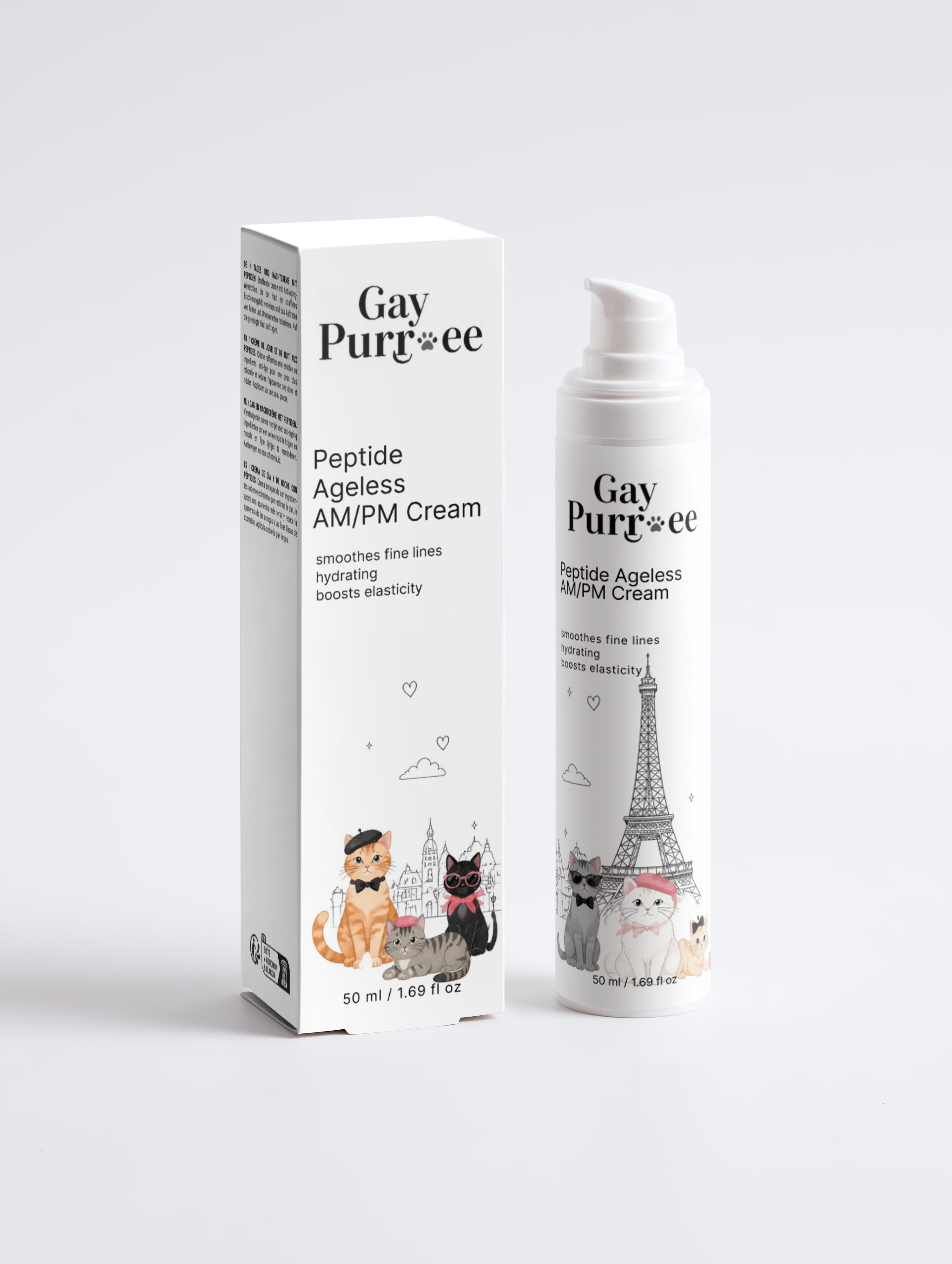 Peptide Ageless AM/PM Cream