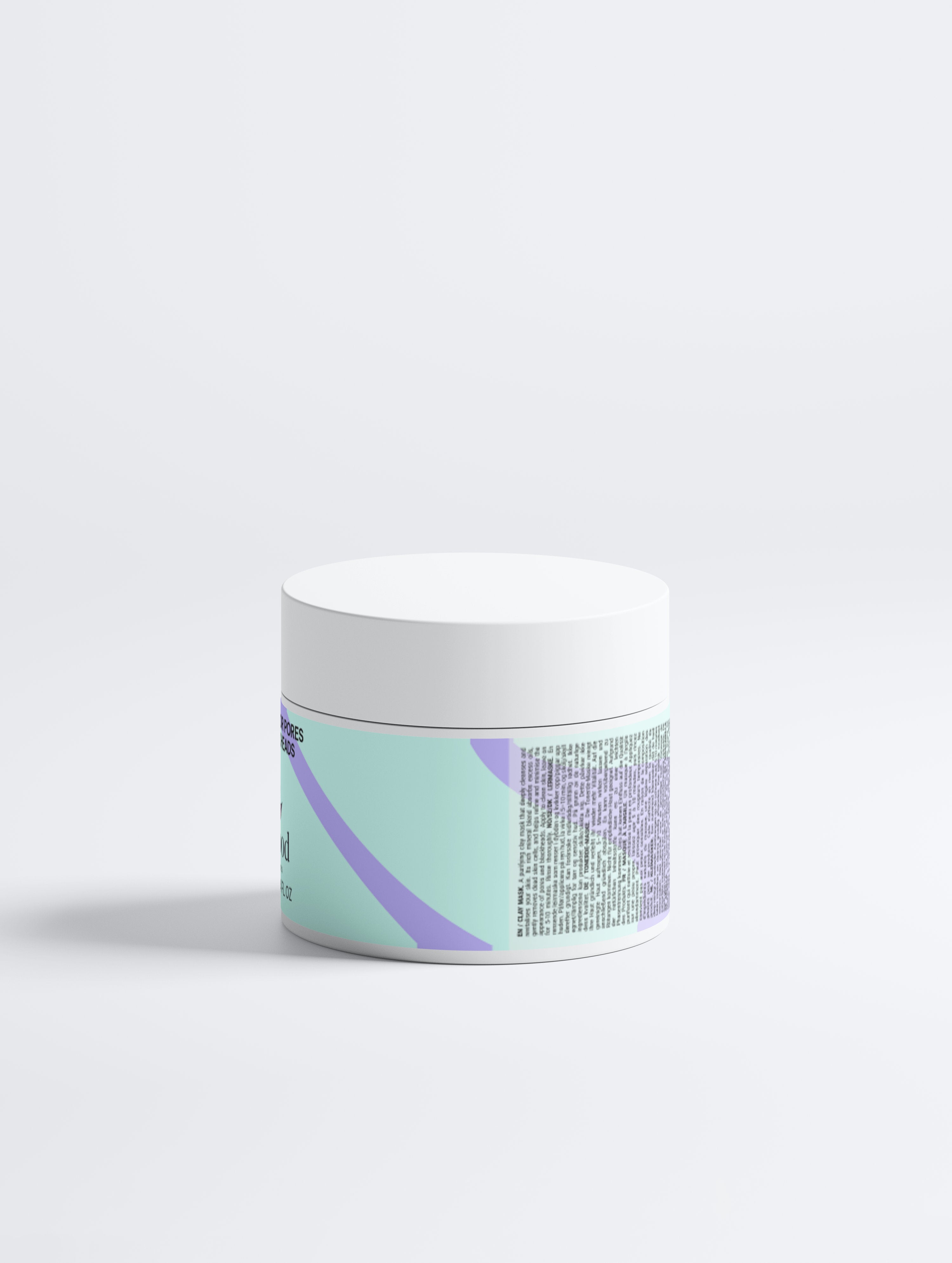Clay Mask for Pores and Blackheads