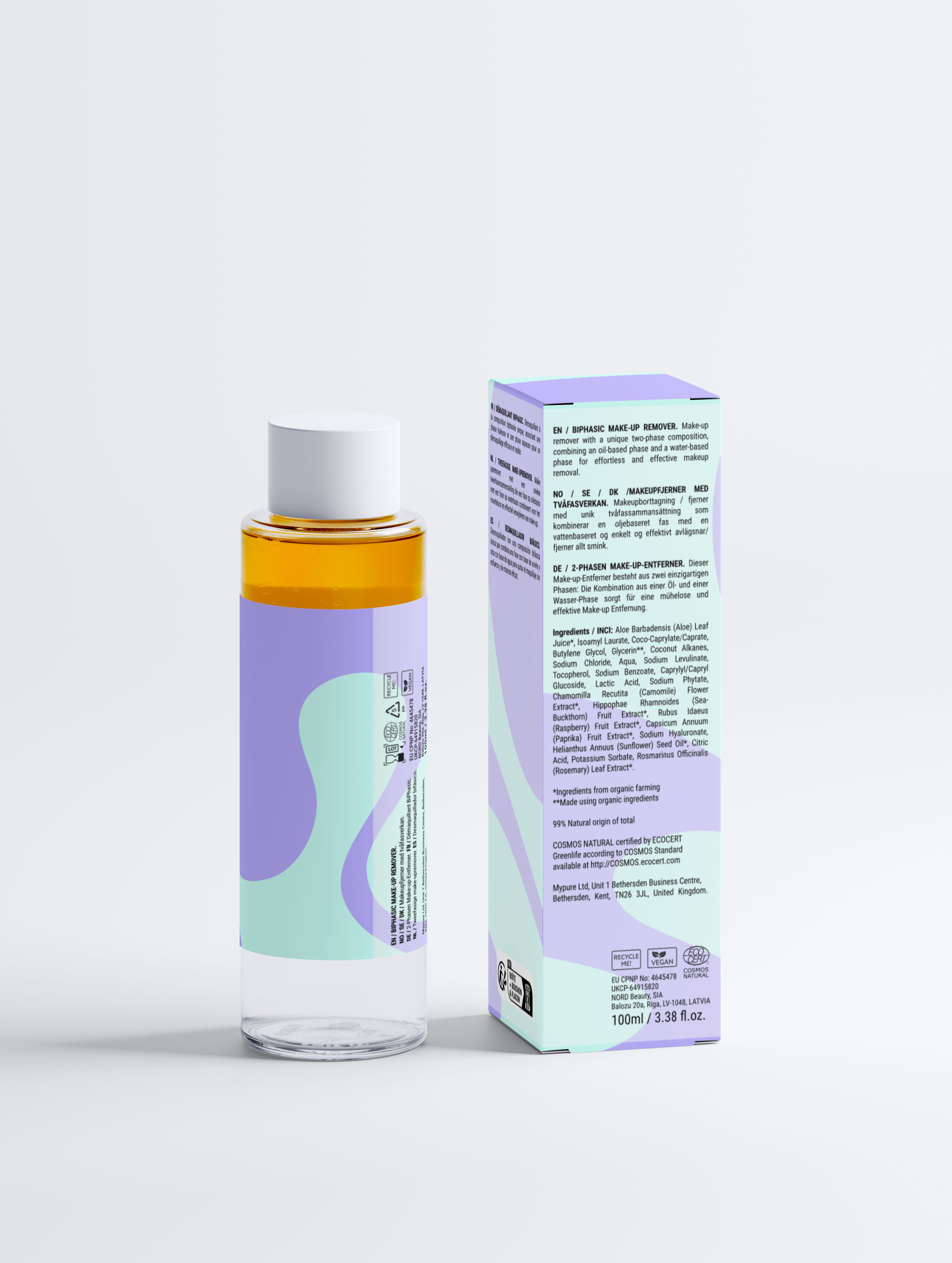 BiPhasic Make-up Remover, Fragrance Free