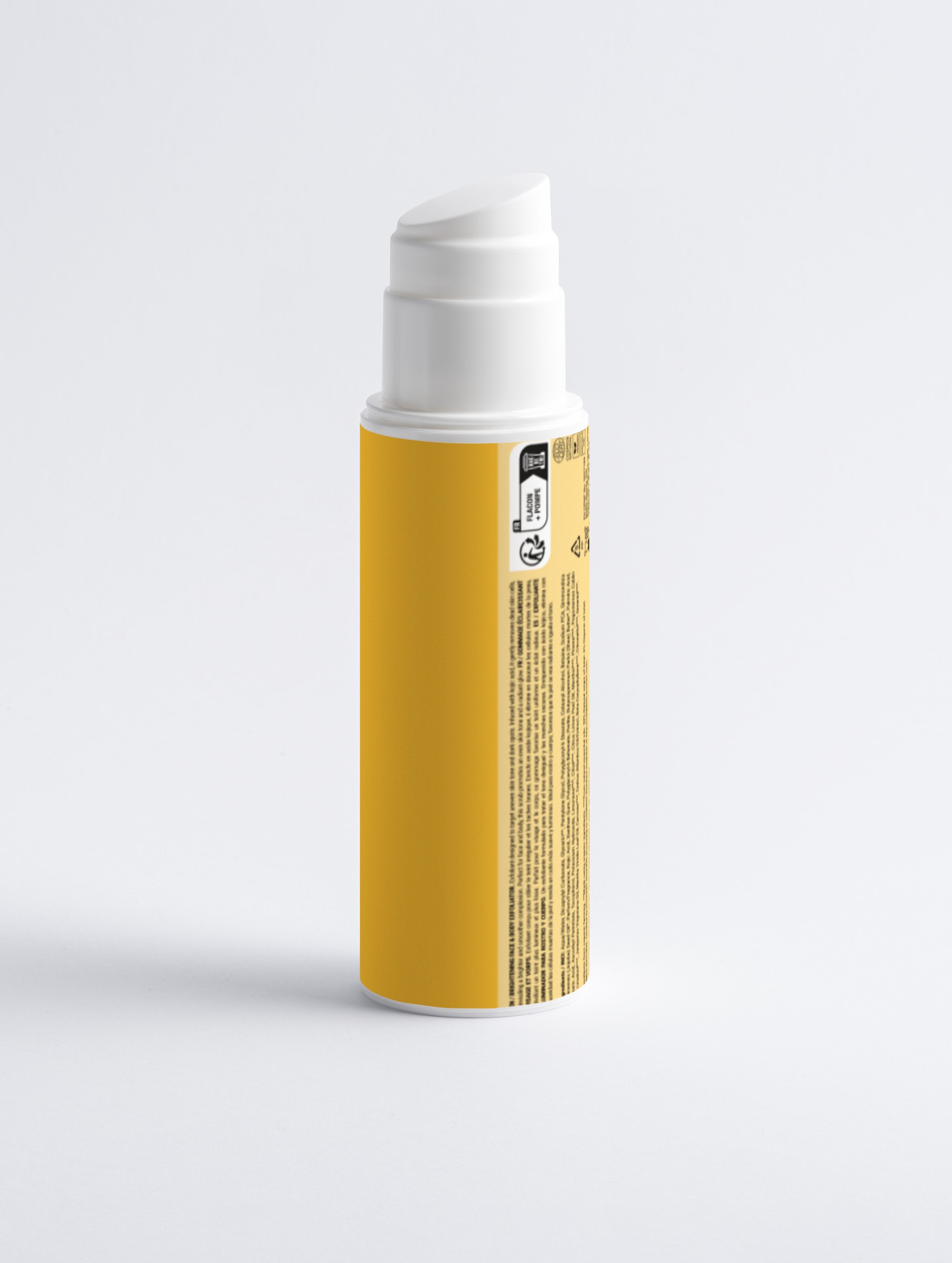 Brightening Face&Body Exfoliator with Kojic Acid