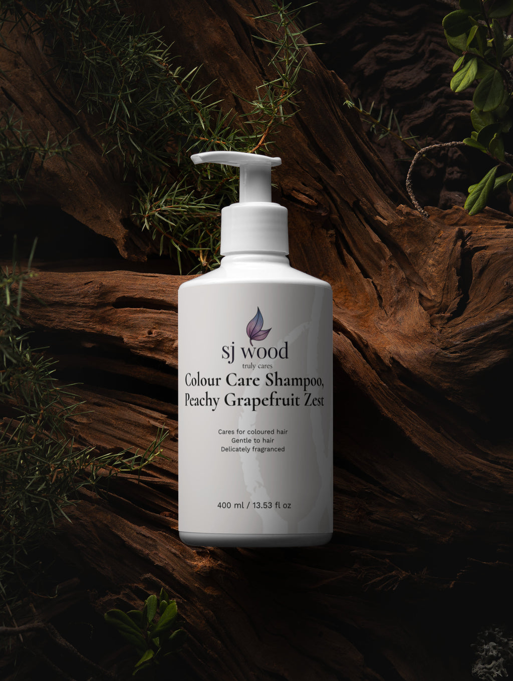 Colour Care Shampoo, Peachy Grapefruit Zest