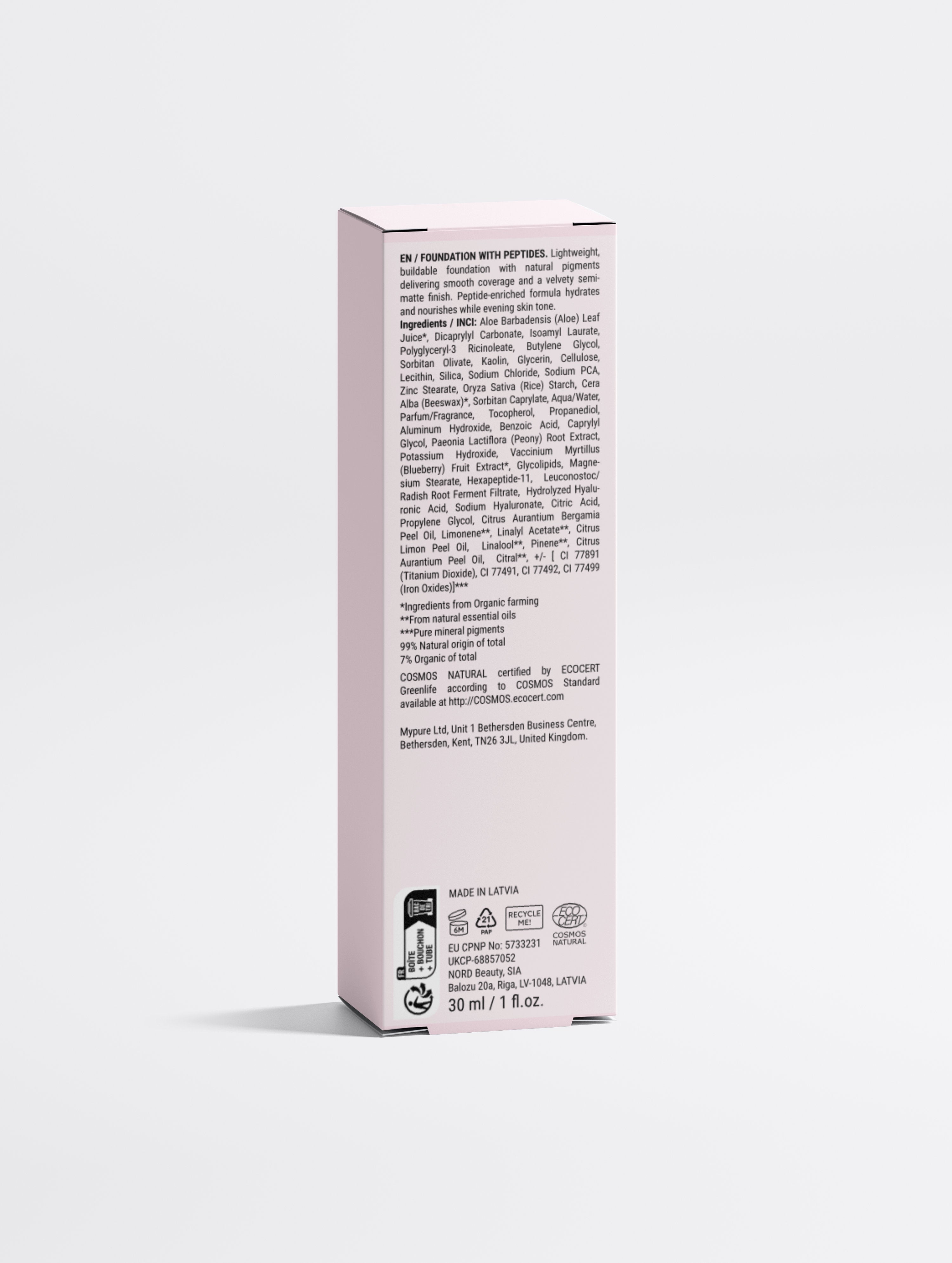 Foundation with Peptides, 05 Fair Neutral