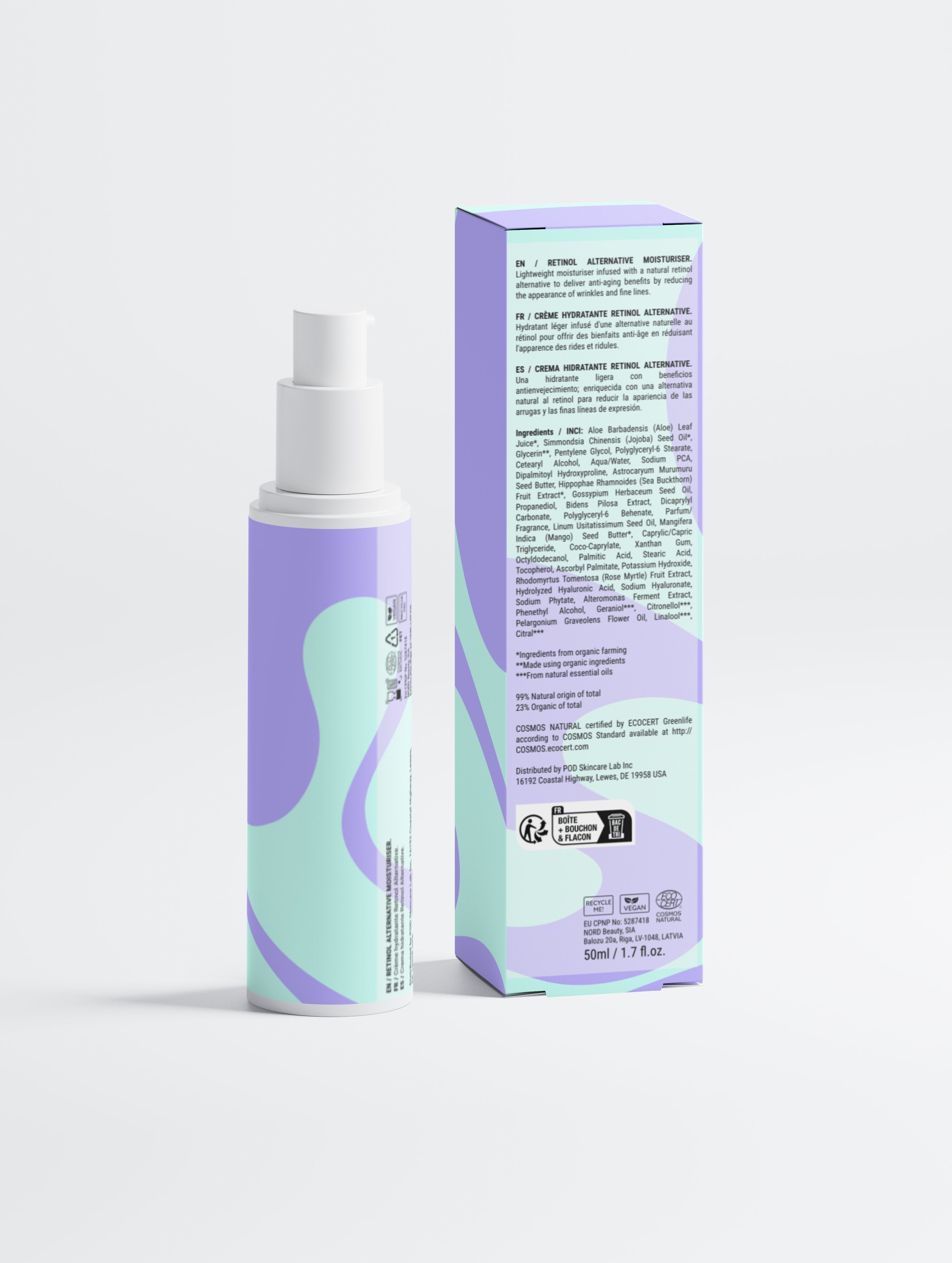 Retinol Alternative Moisturiser