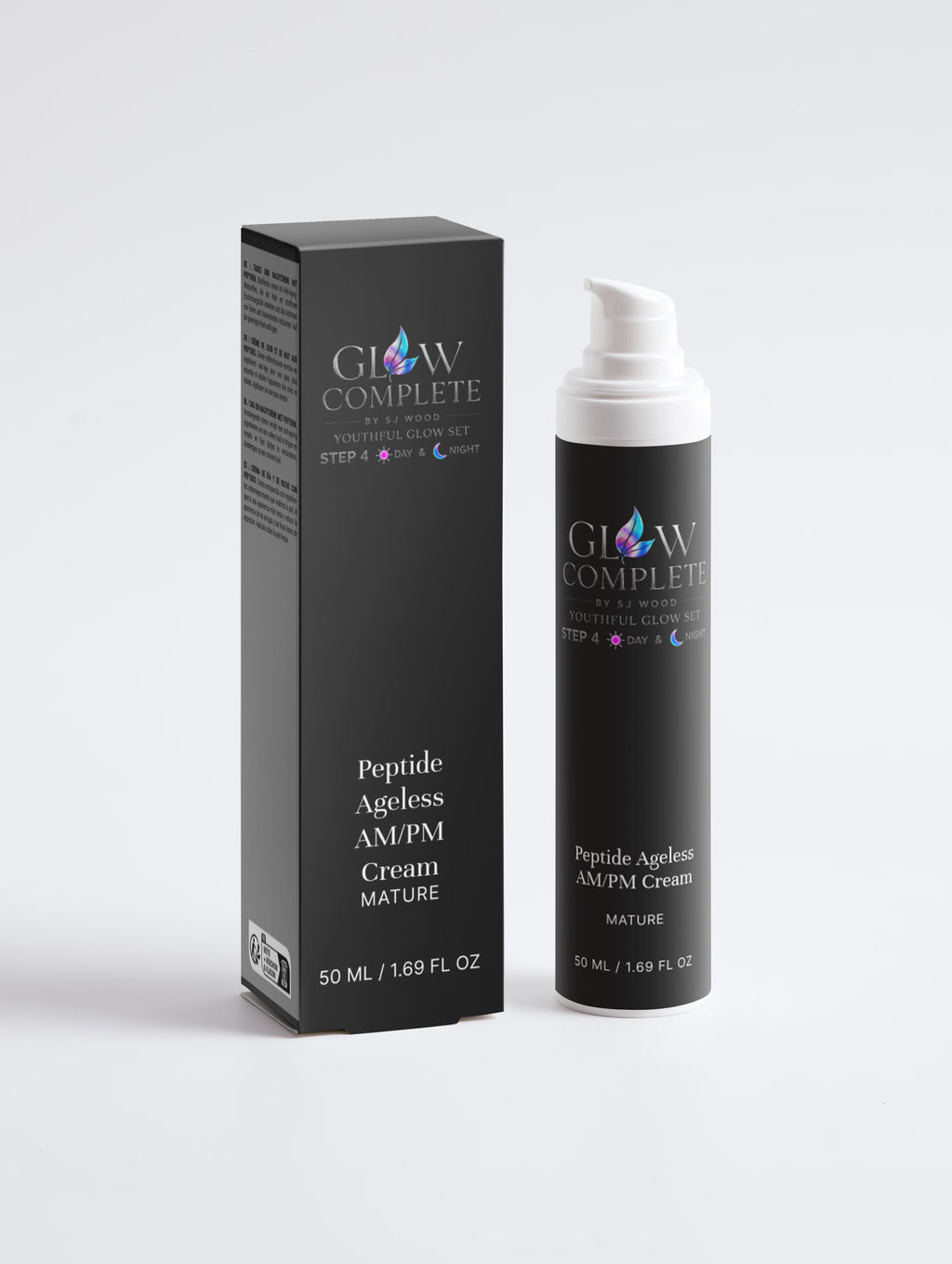 Step 4: Peptide Ageless AM/PM Cream
